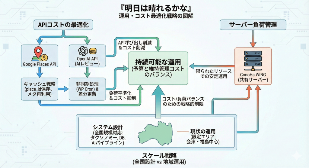 コスト・運用最適化の全体図