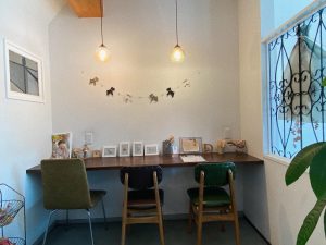 Cafe Darrent(ダレント) 店内