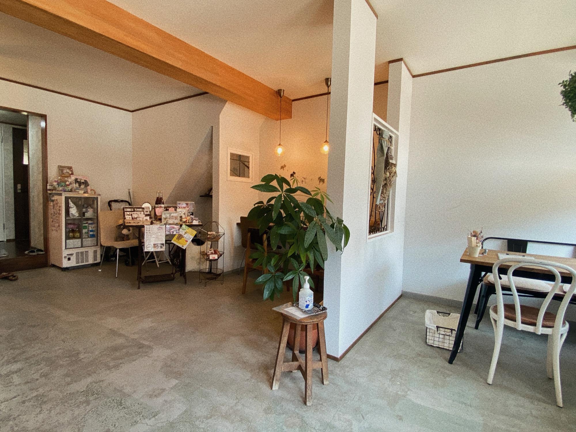 Cafe Darrent(ダレント) 店内