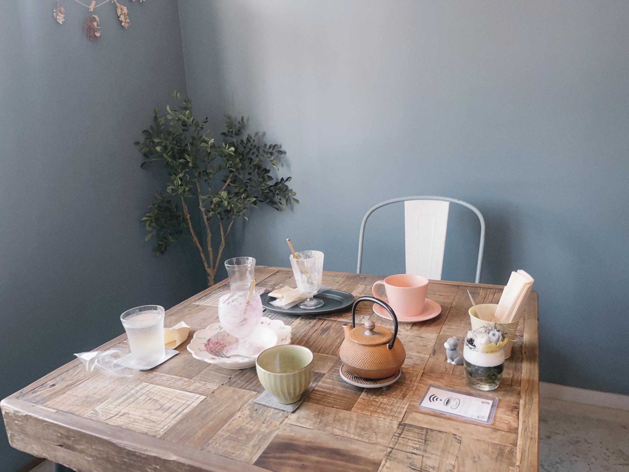 Cafe Darrent(ダレント) 店内