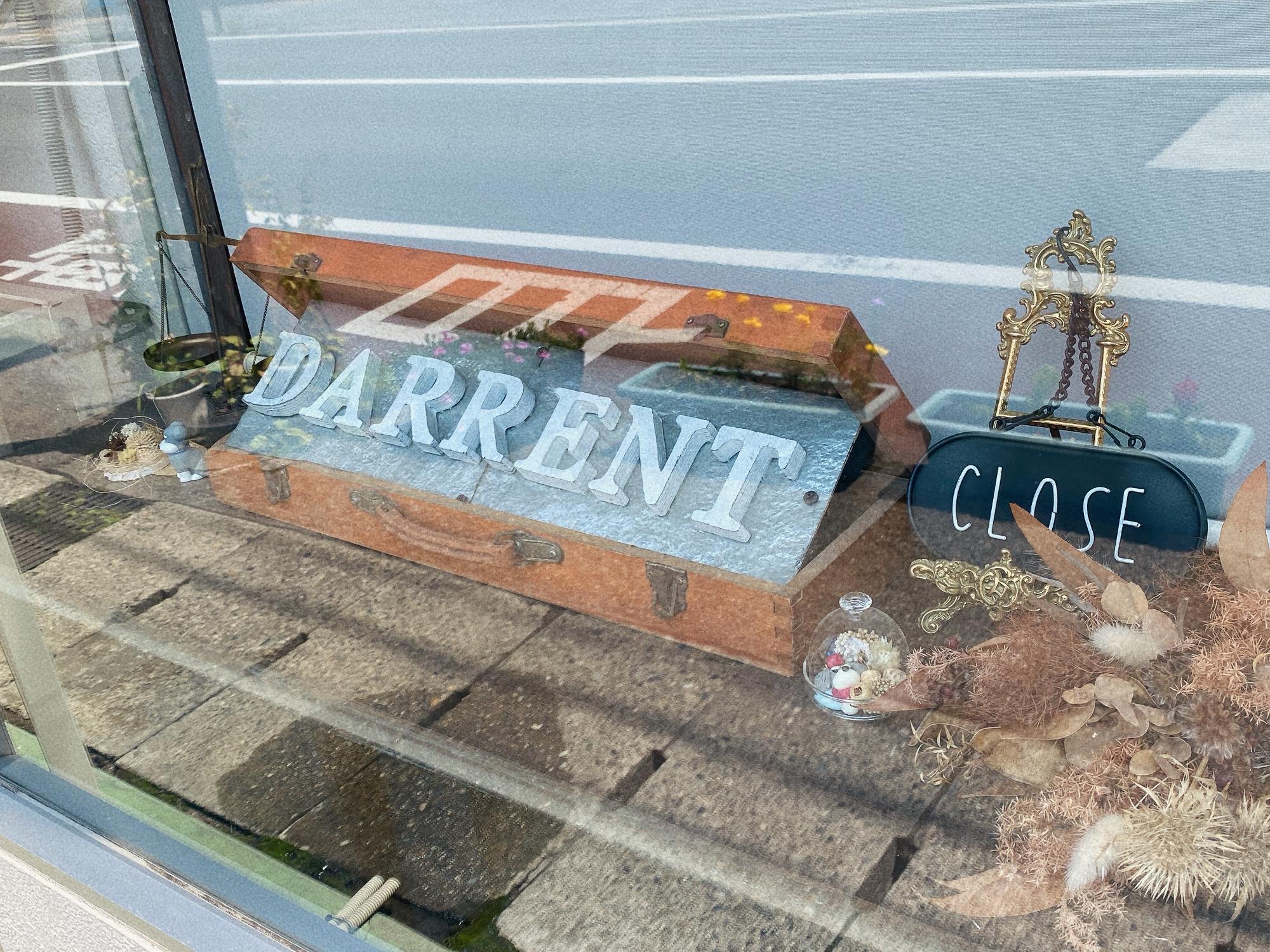 Cafe Darrent(ダレント) 案内