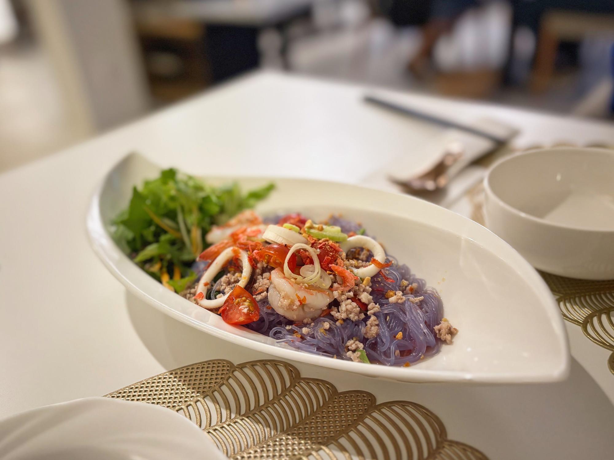 タイ料理レストラン バンコクコーナー  ヤムウンセン/春雨サラダ