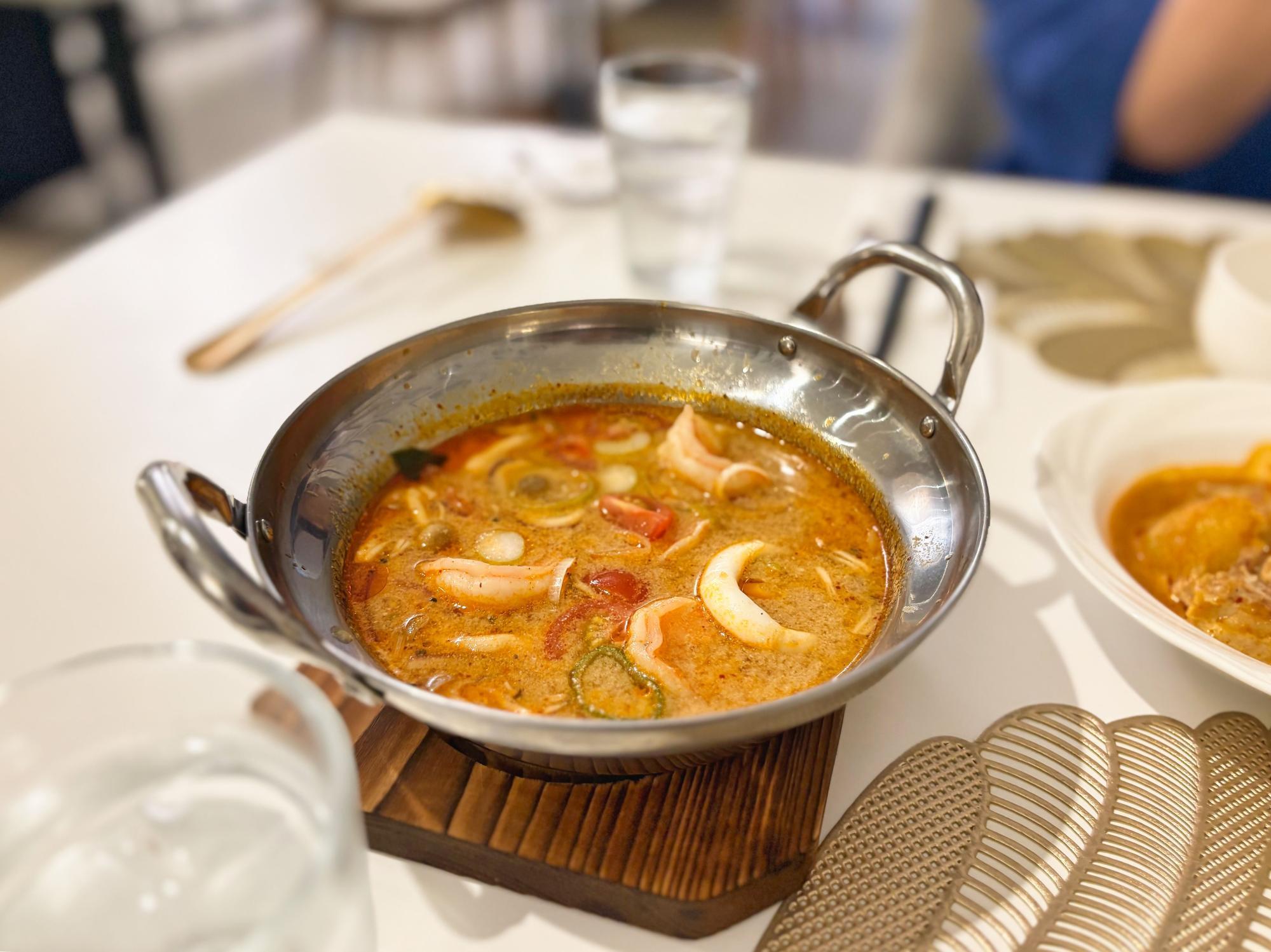 タイ料理レストラン バンコクコーナー トムヤムクン