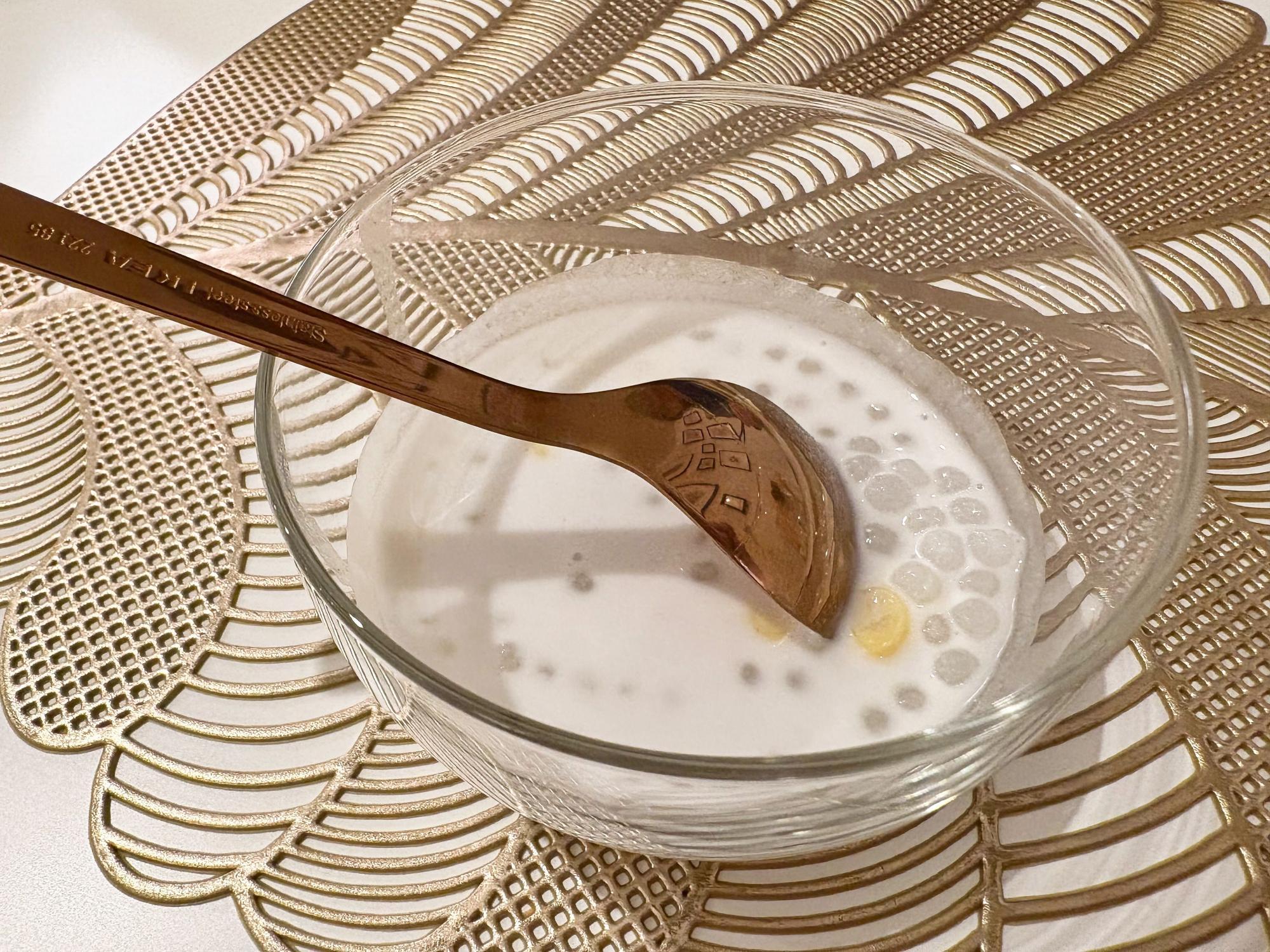 タイ料理レストラン バンコクコーナー ココナッツミルク