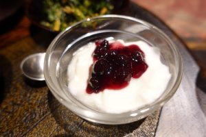 「おくのくら」日替わりランチ ワンプレートランチ  ヨーグルト