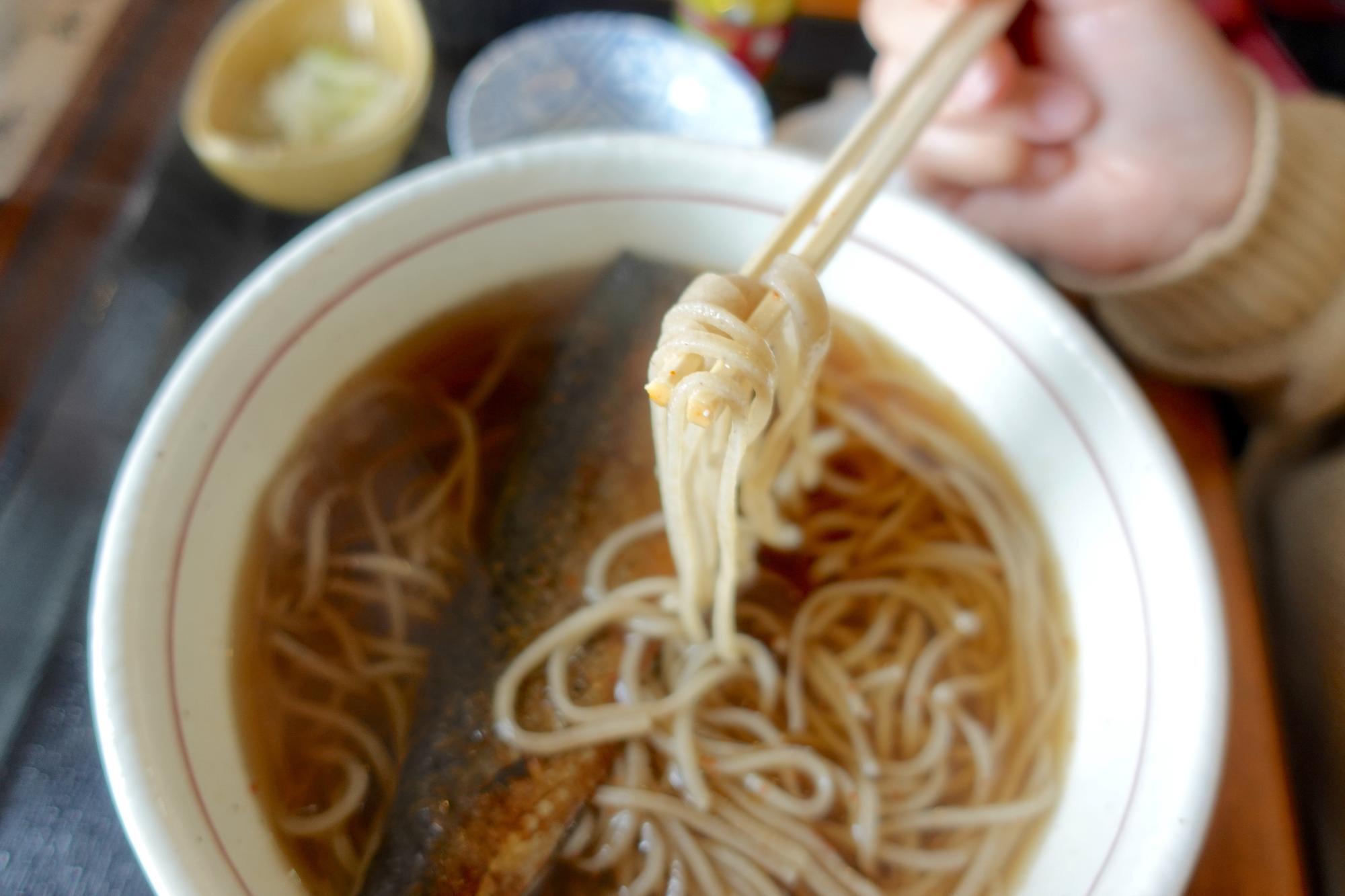 そば処 和田 にしん蕎麦