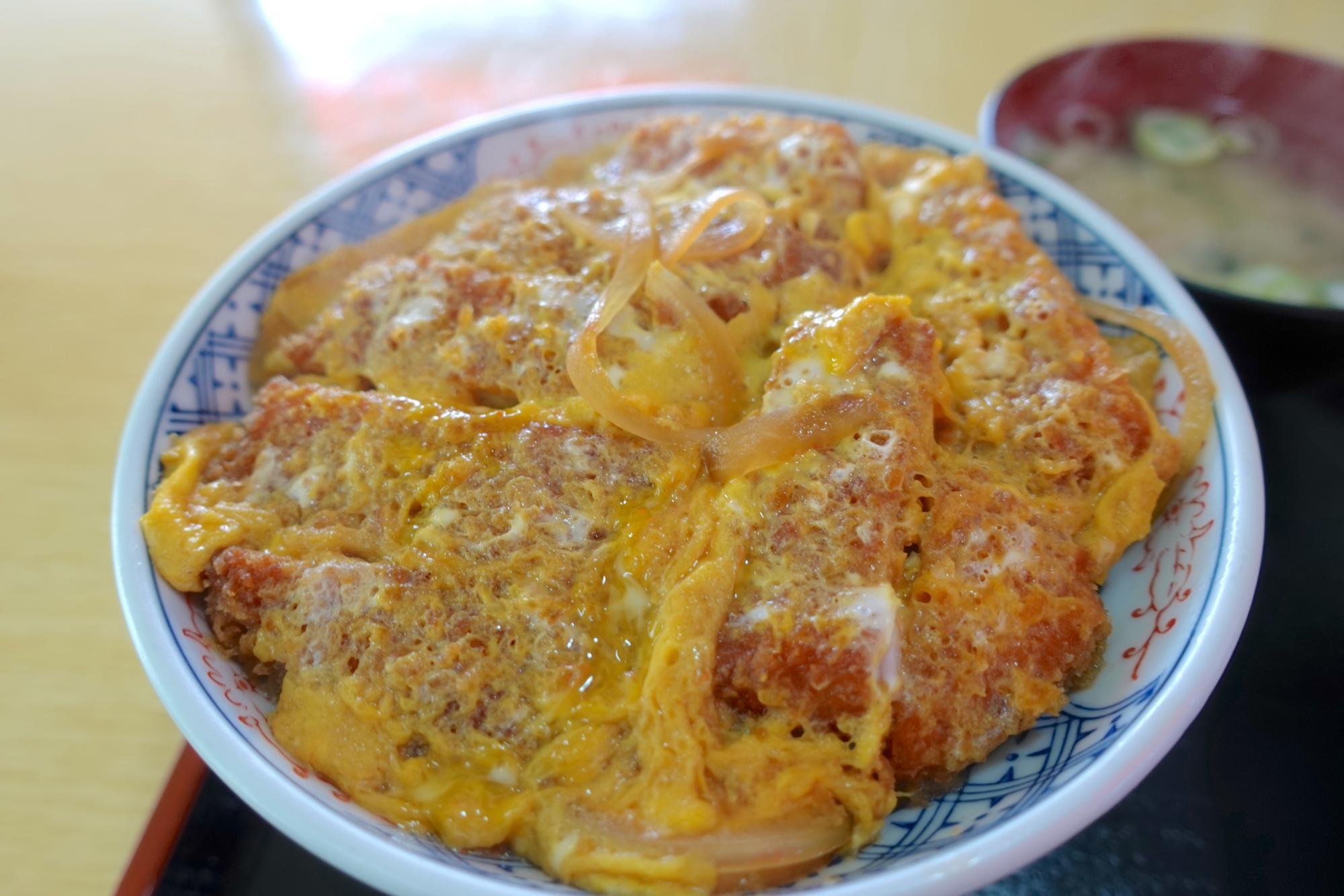 麺屋 さらしな 煮込みカツ丼
