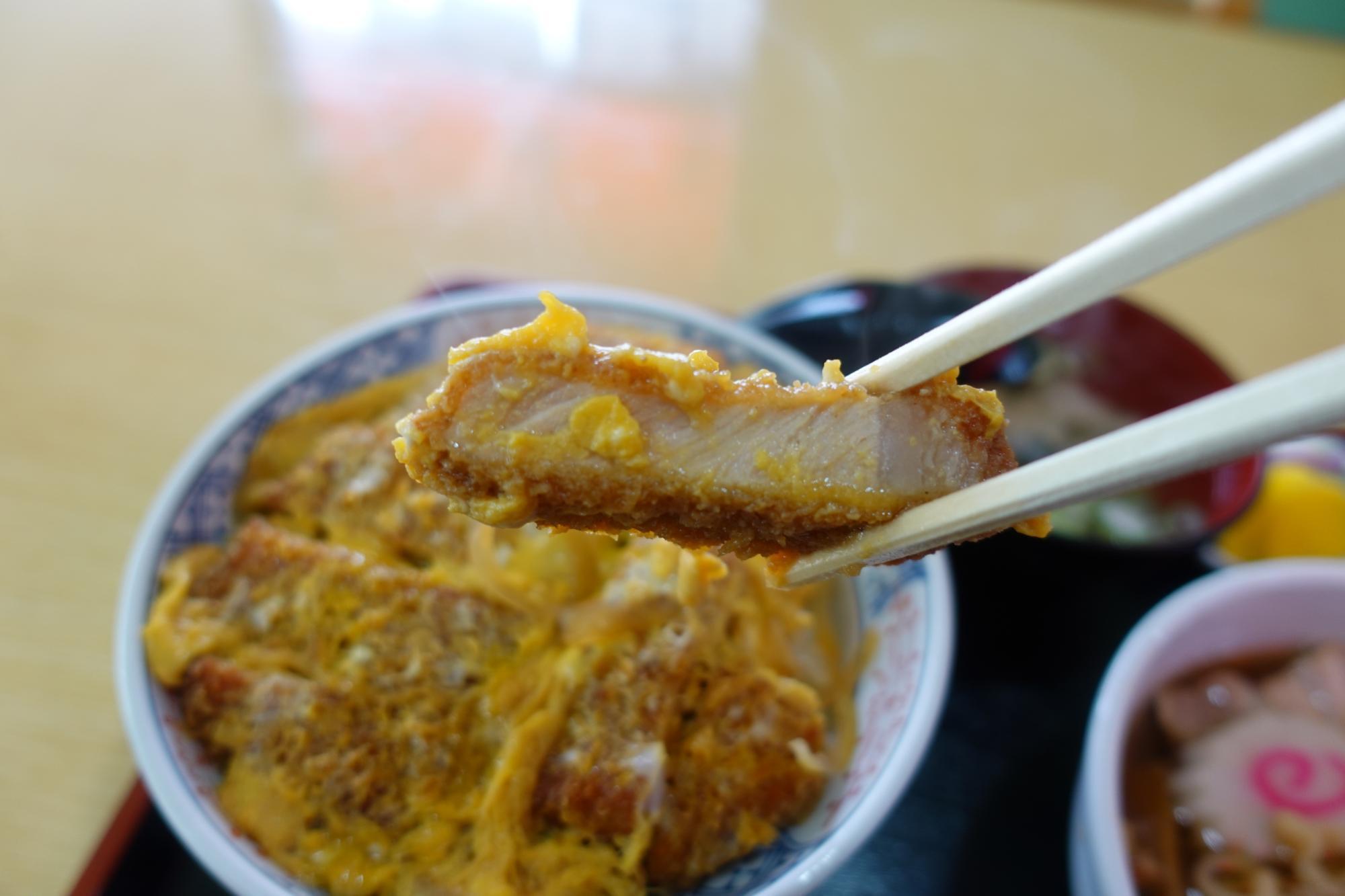 麺屋 さらしな 煮込みカツ丼