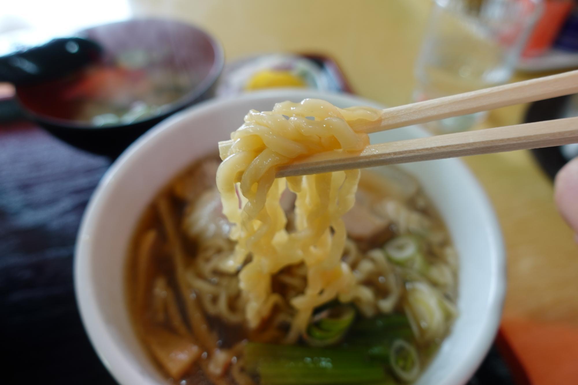 麺屋 さらしな 麺