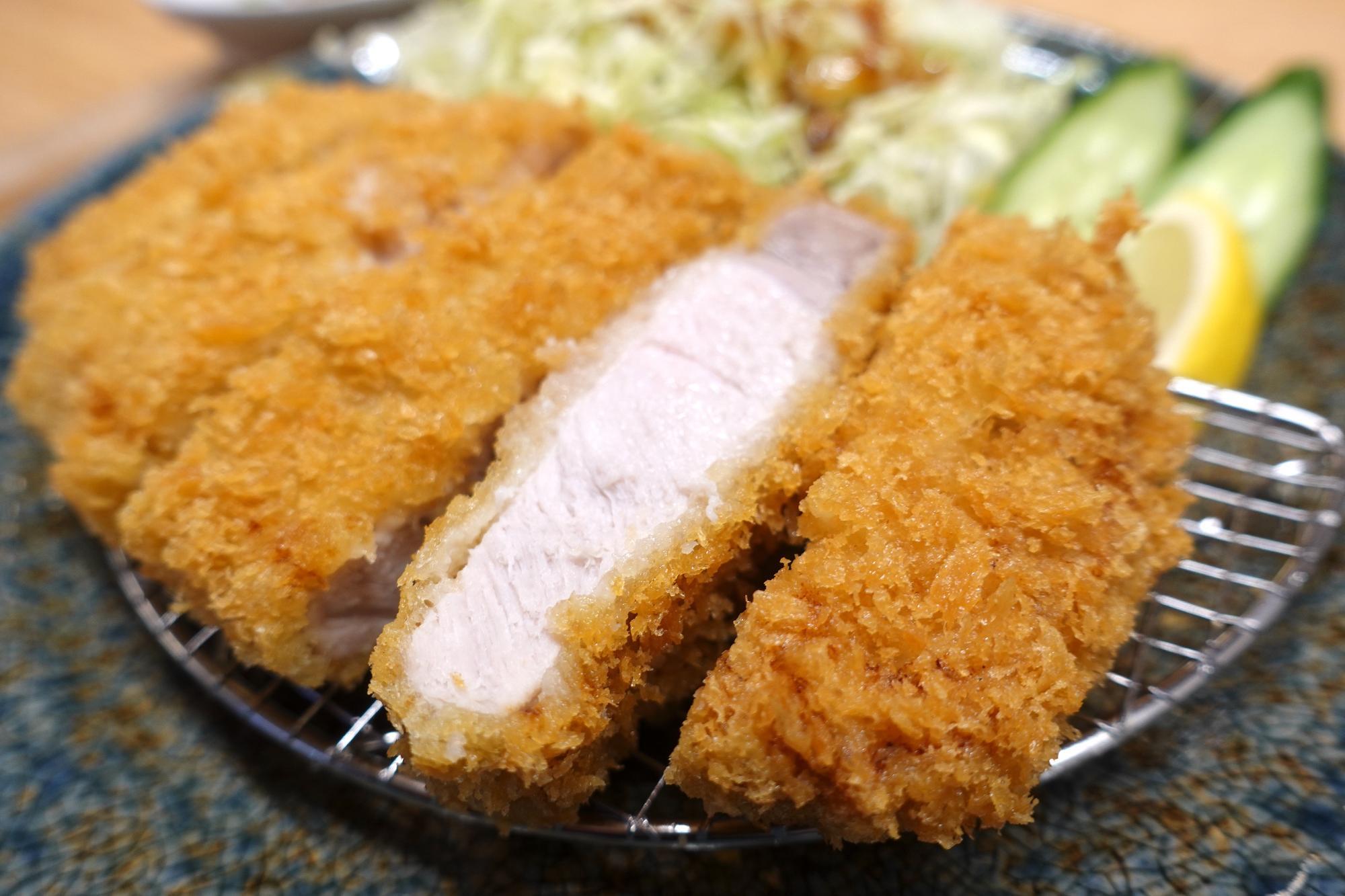 「きちんとごはん 虹」ローストンカツ