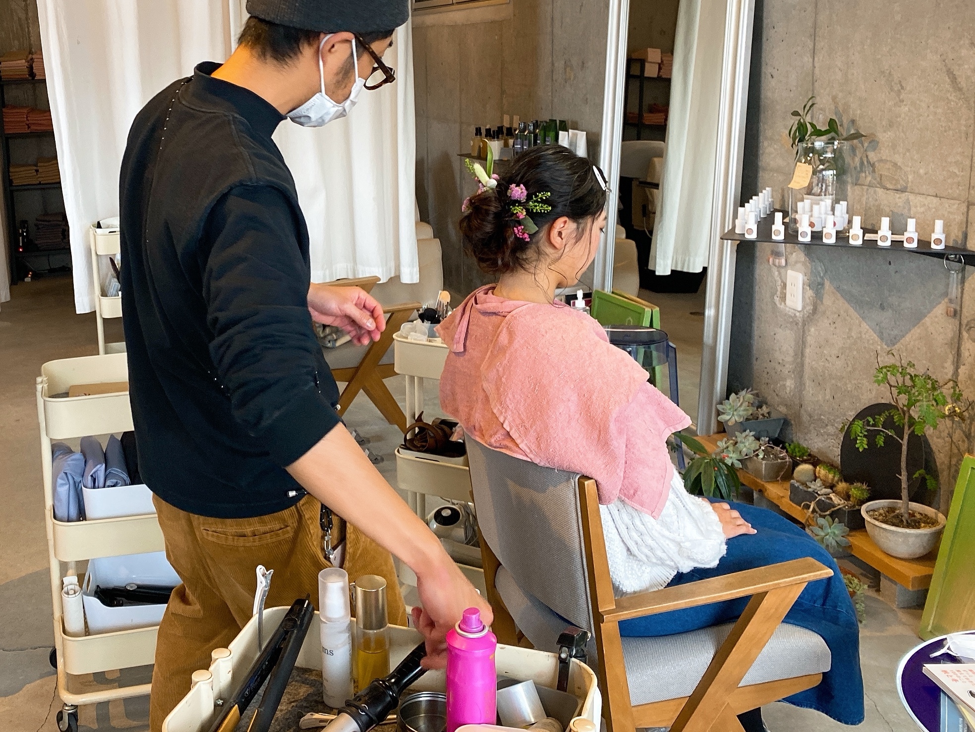 pages(ページズ) 会津若松市 美容室