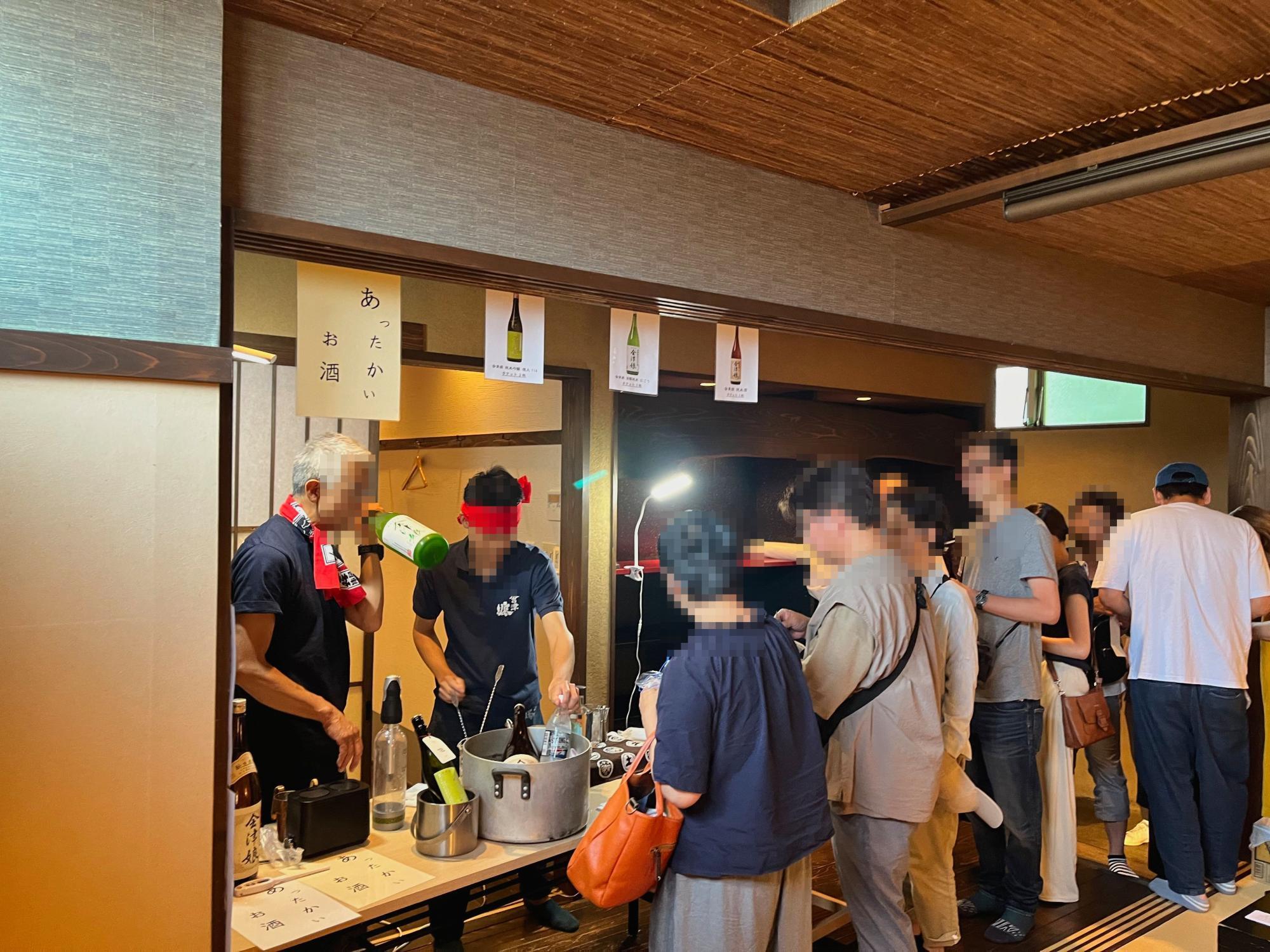 2024年の様子 会津清酒弾丸ツアー 芳(かぐわ)