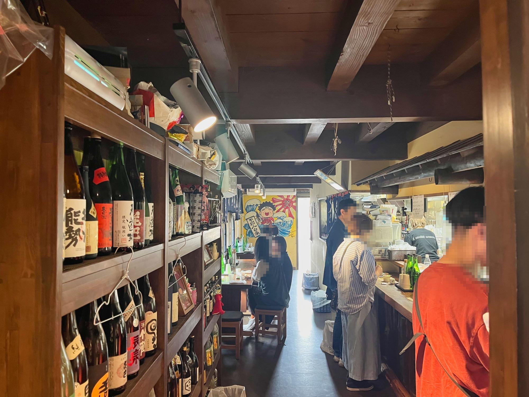 2024年の様子 会津清酒弾丸ツアー 盃爛処（はいらんしょ）花春