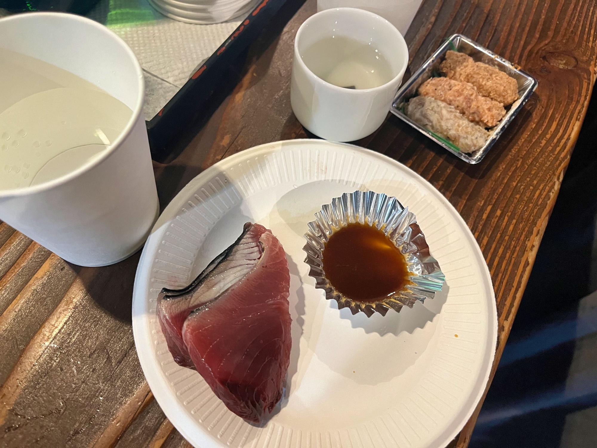 2024年の様子 会津清酒弾丸ツアー 盃爛処（はいらんしょ）