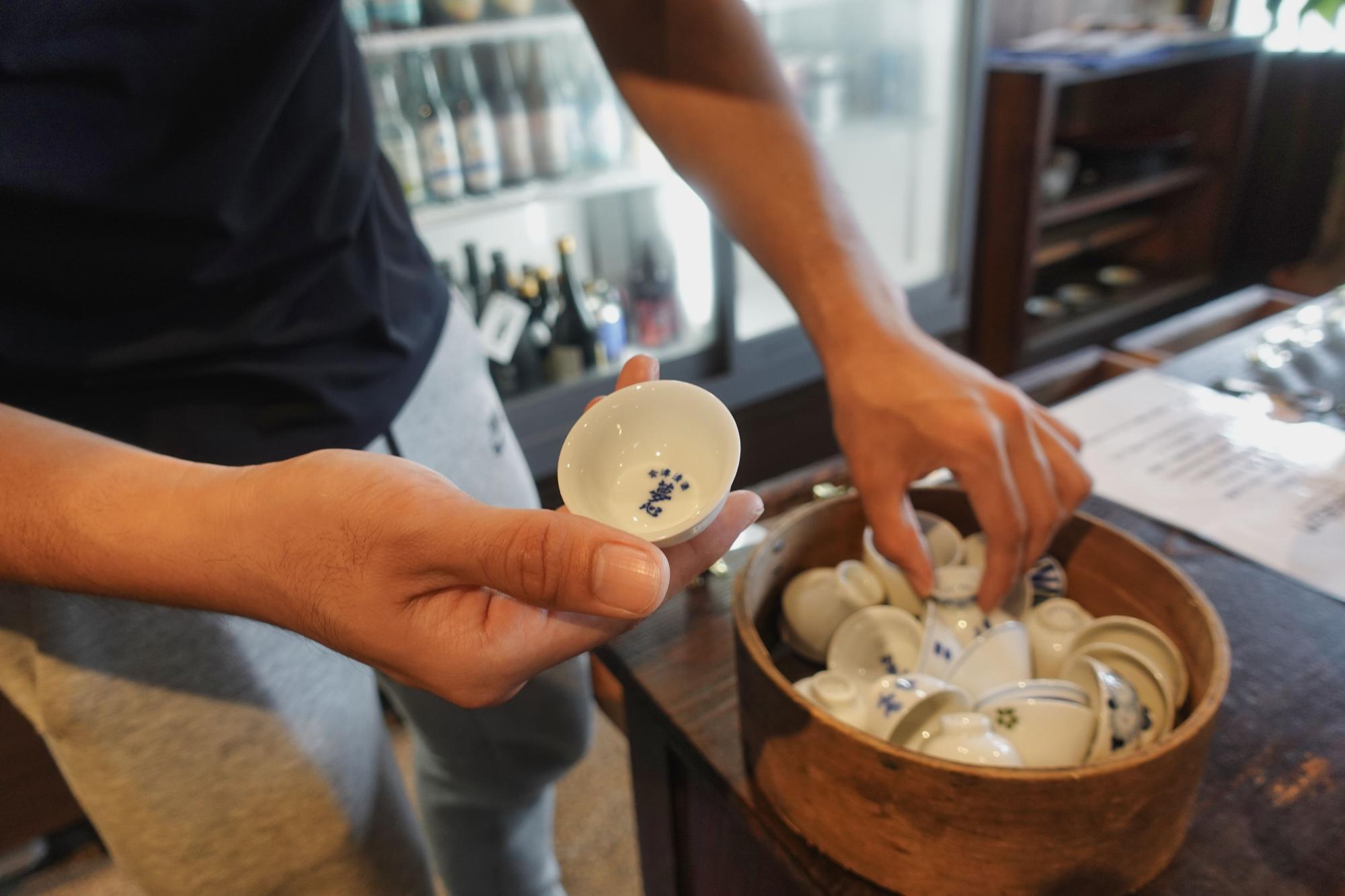 五十嵐太右ヱ門 喜多方市 「角打ち」