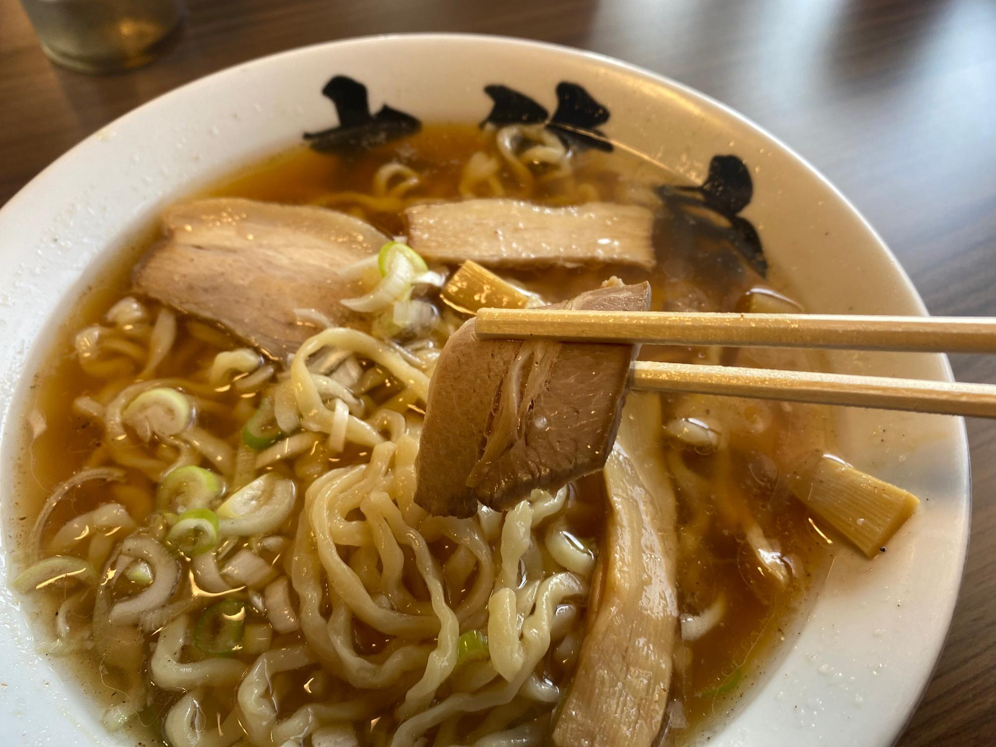 大笑家(たいしょうや) 支那そば チャーシュー