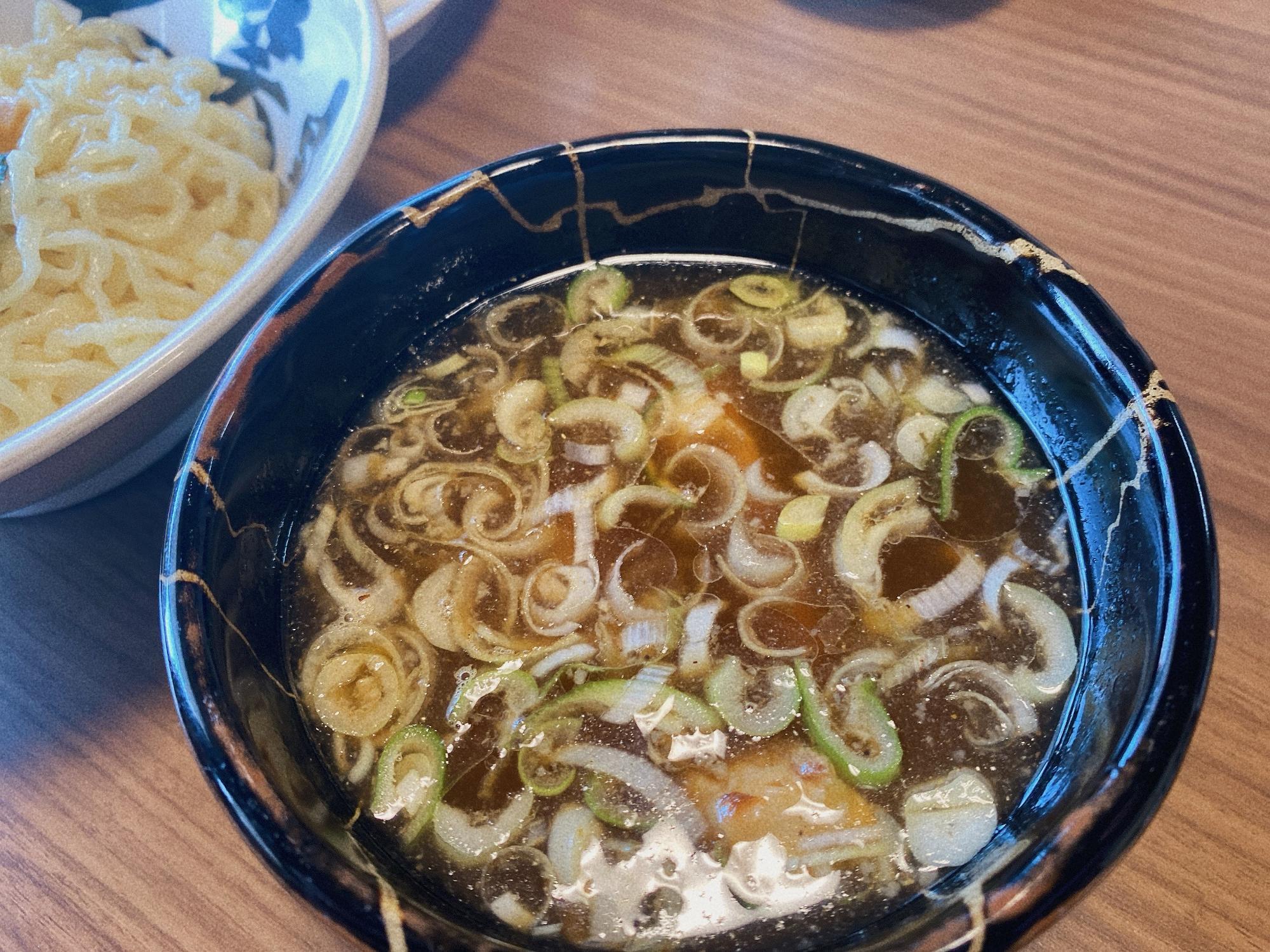 大笑家(たいしょうや) つけ麺 スープ