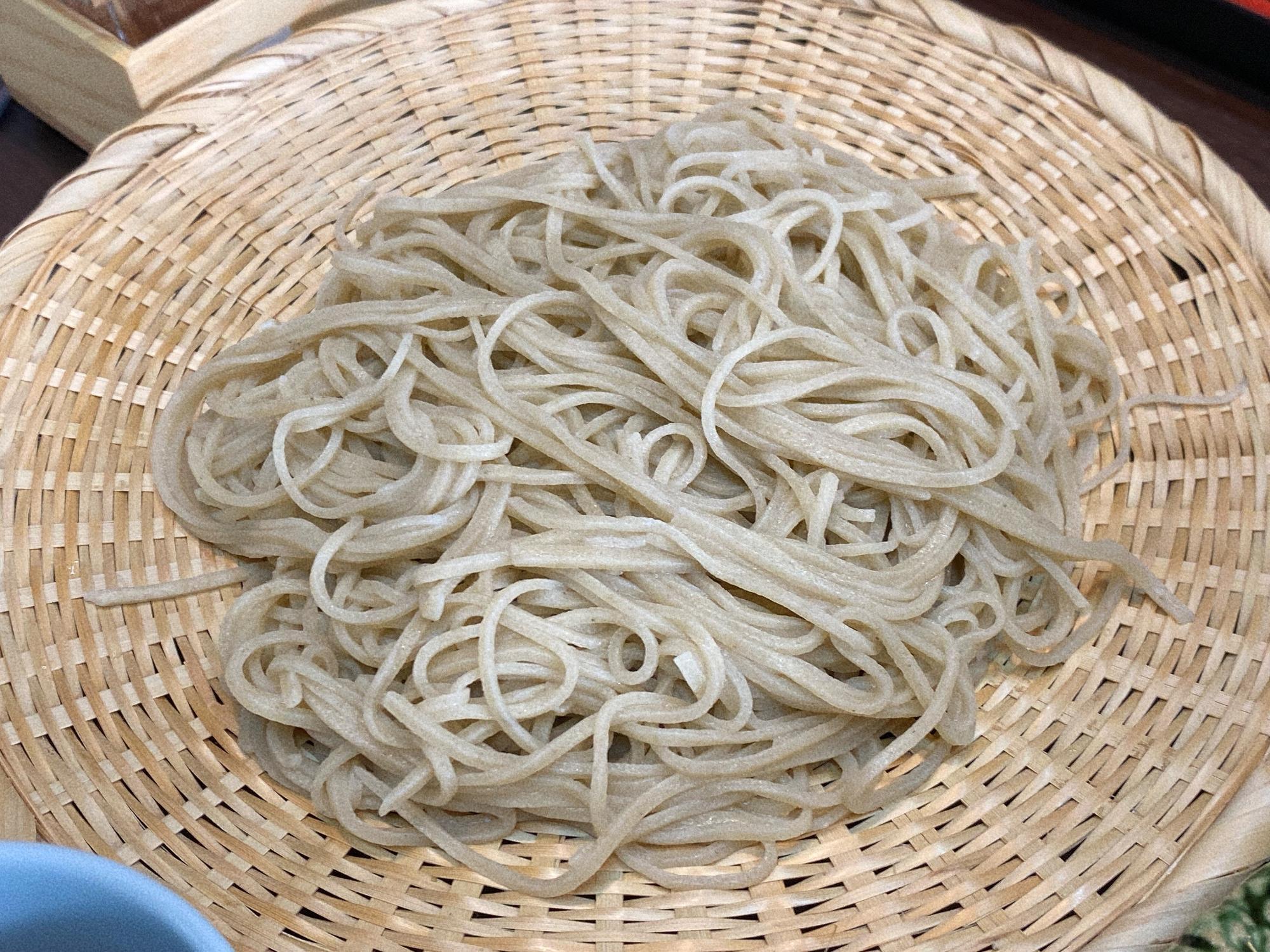 會津 おにやんま 手打ち 二八蕎麦