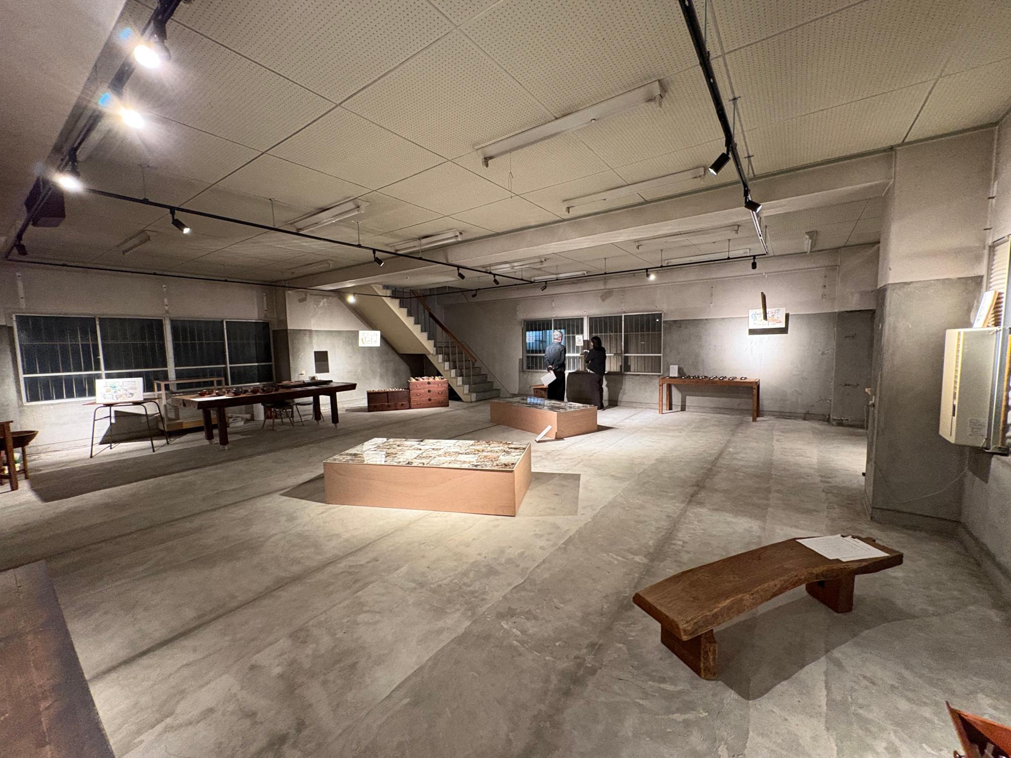 1Fは複合型テナント施設