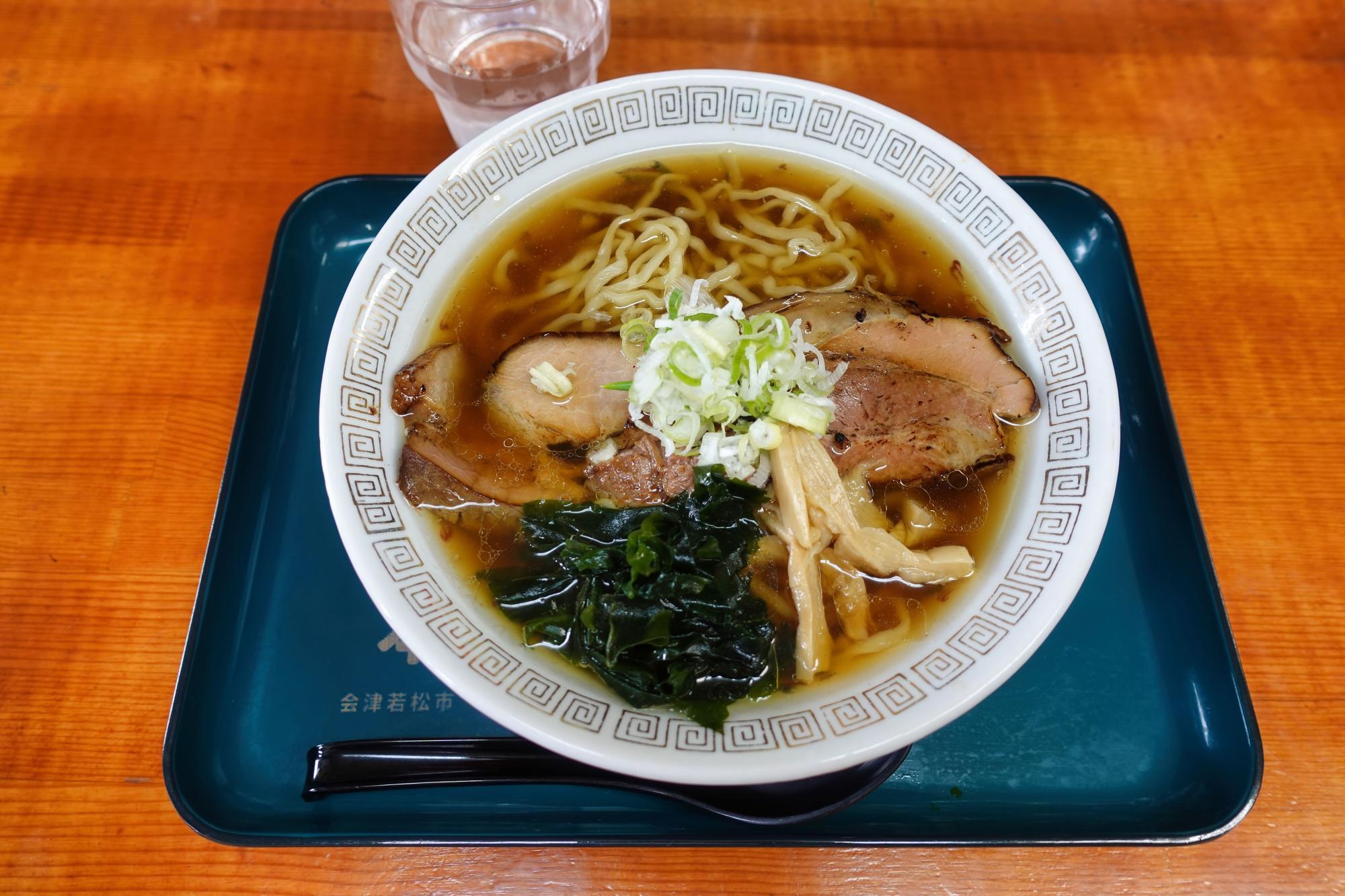 あいすや本町 醤油ラーメン