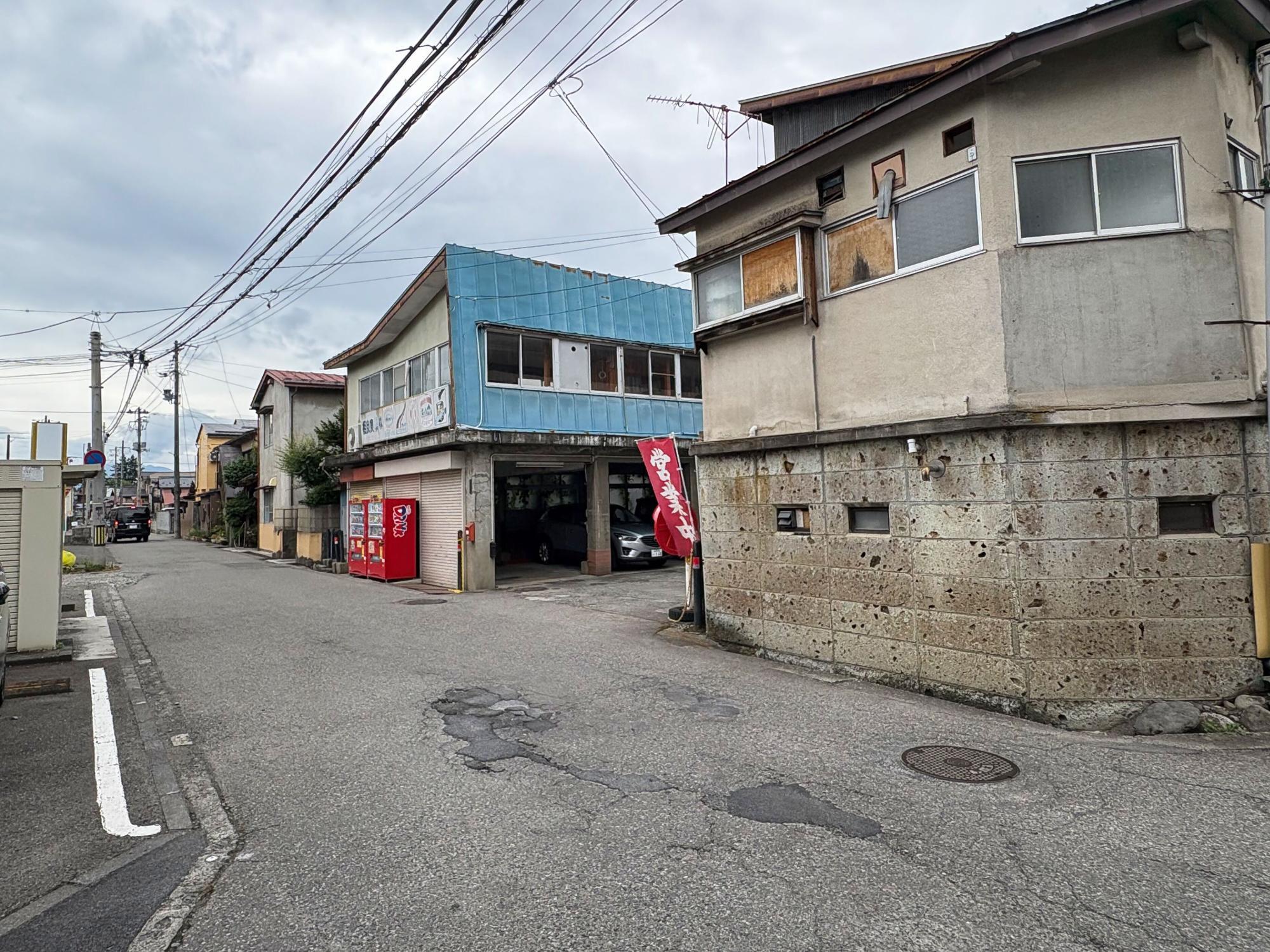 あいすや本町 店舗 外観