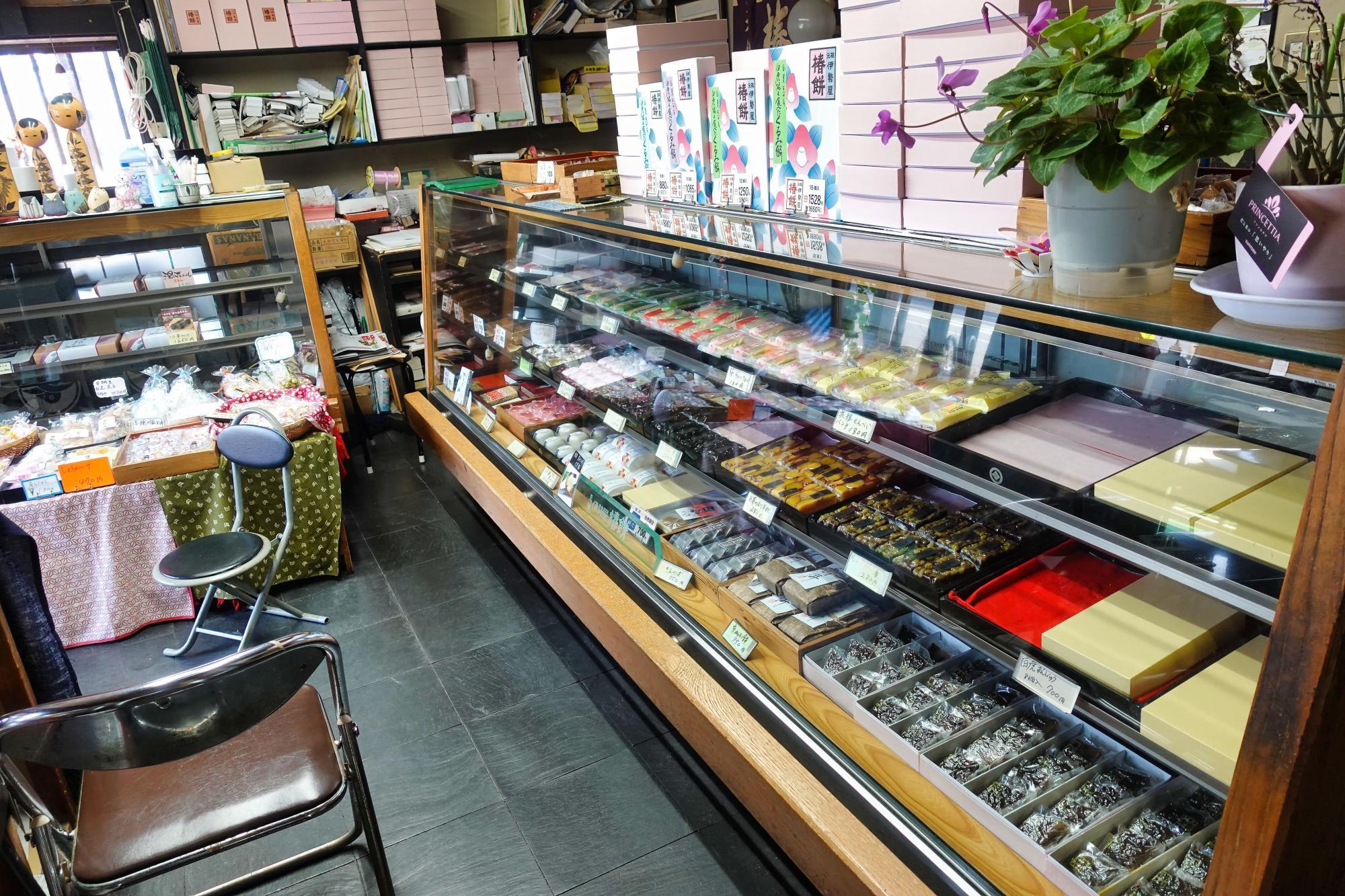 伊勢屋製菓 椿餅 会津若松市 福島県