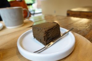 抹茶専門カフェ/濃い春