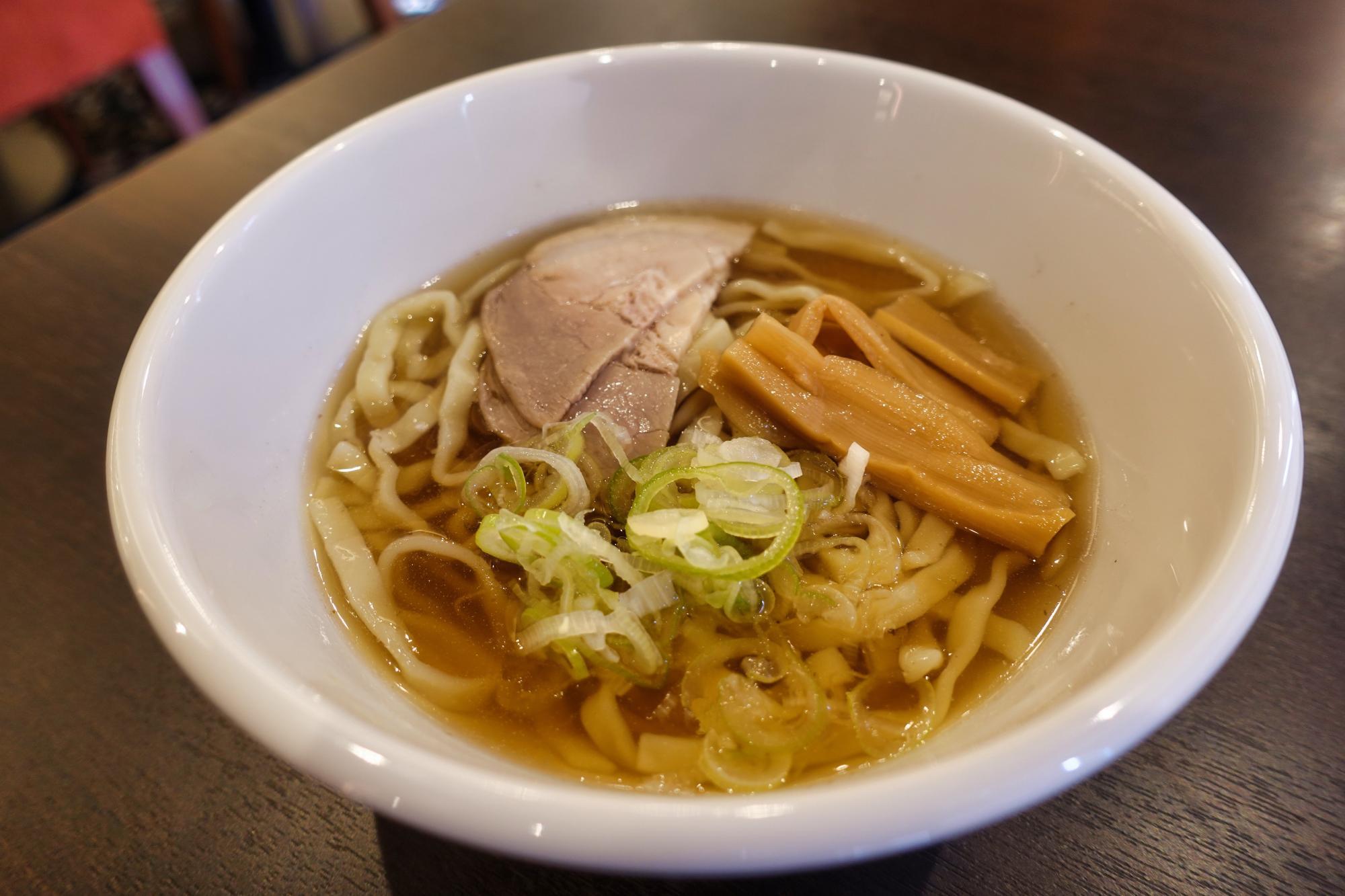 芦ノ牧温泉 丸峰観光ホテル 朝食ビュッフェ 朝ラー