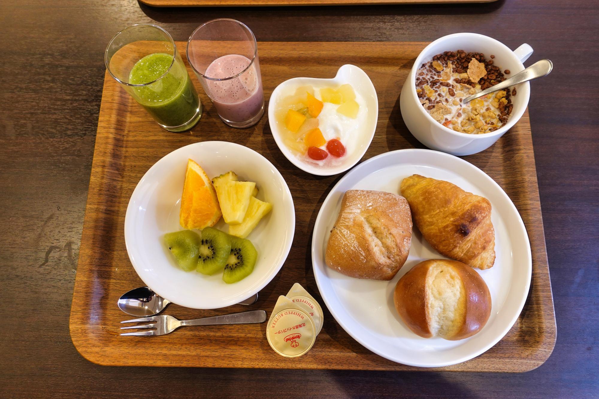 芦ノ牧温泉 丸峰観光ホテル 朝食ビュッフェ 第3膳