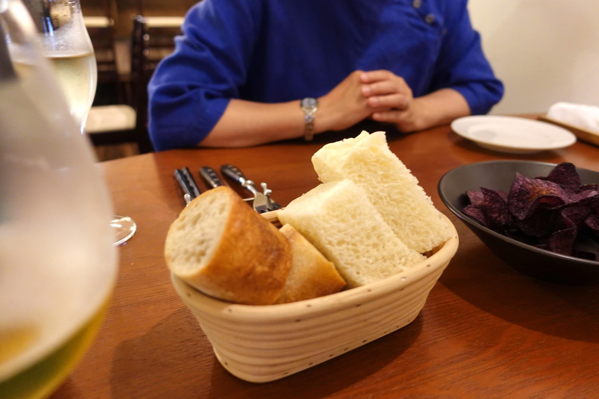 ワインバー ココット パン2種