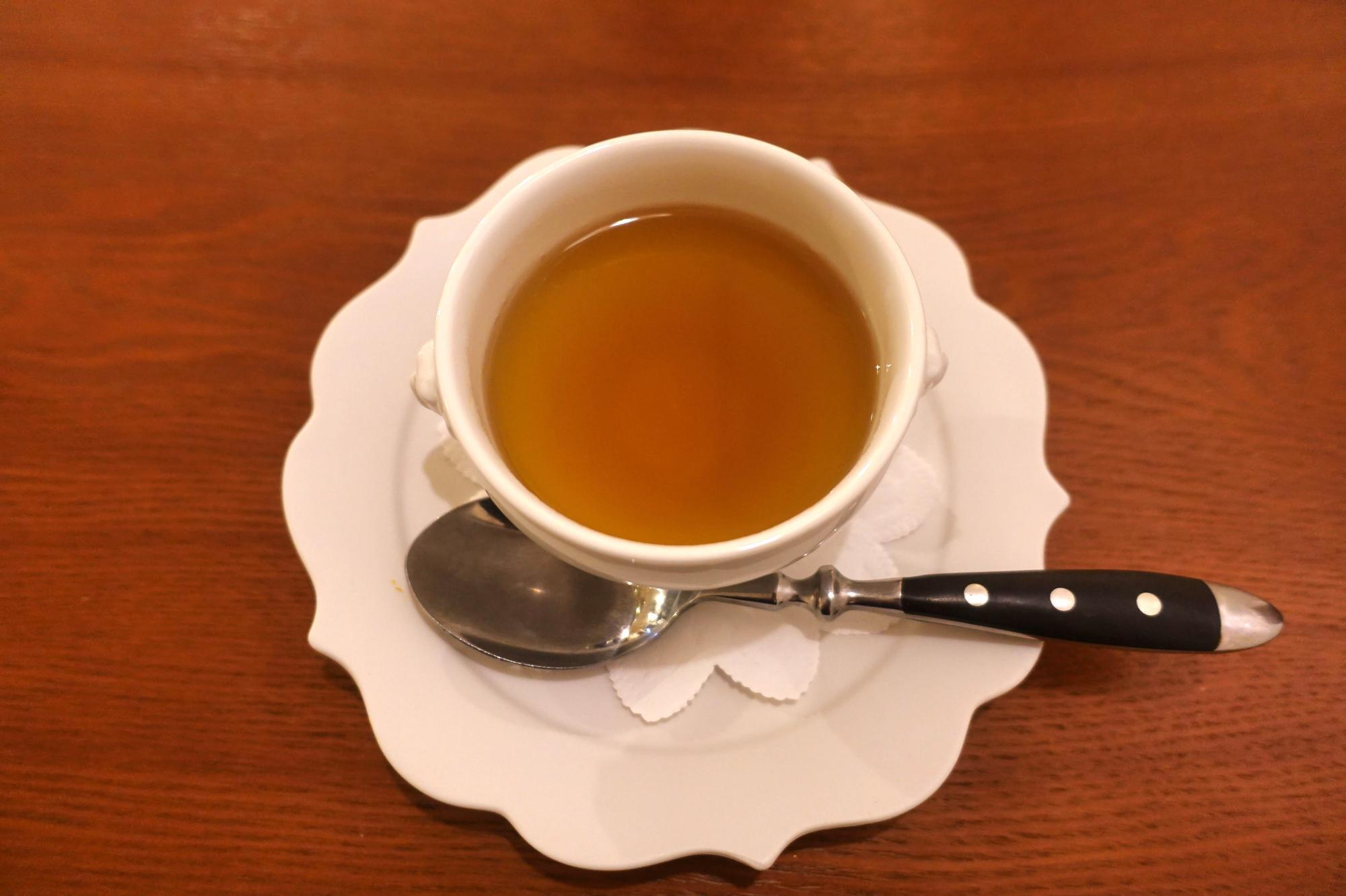 ワインバー ココット コンソメスープ