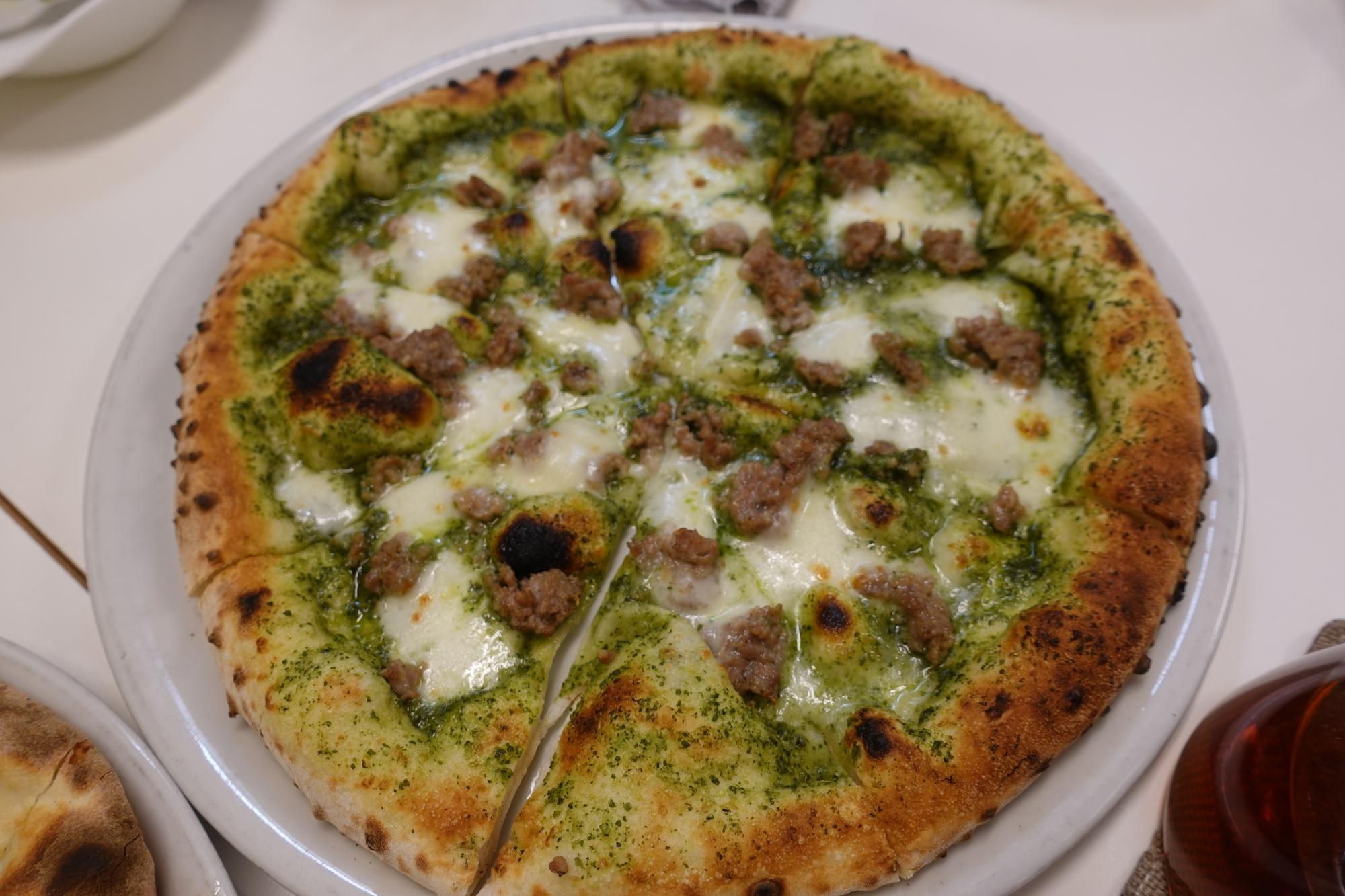 ダ チーロ(Pizzeria Da Ciro) ジェノベーゼ