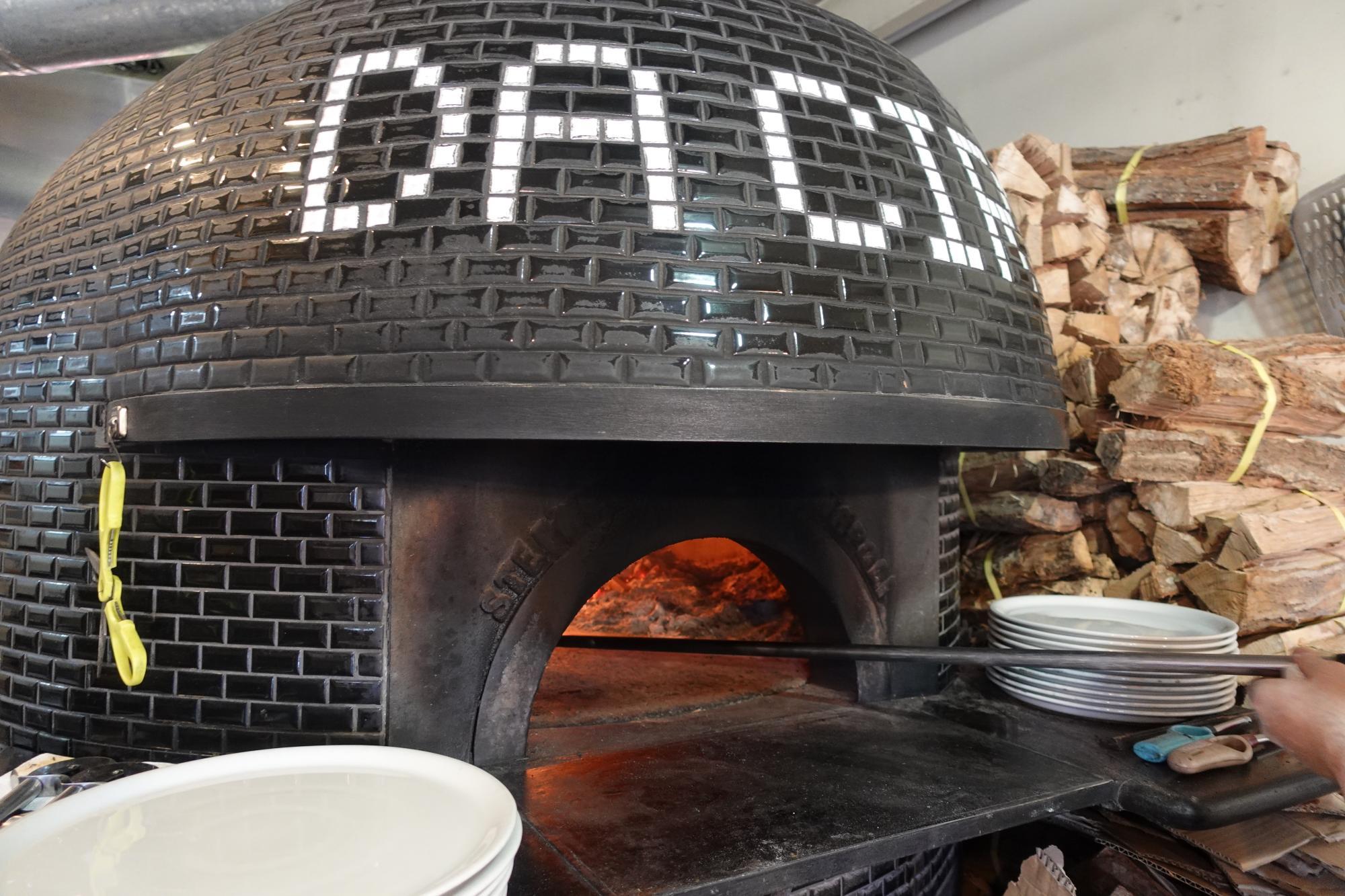 ダ チーロ ピザ窯