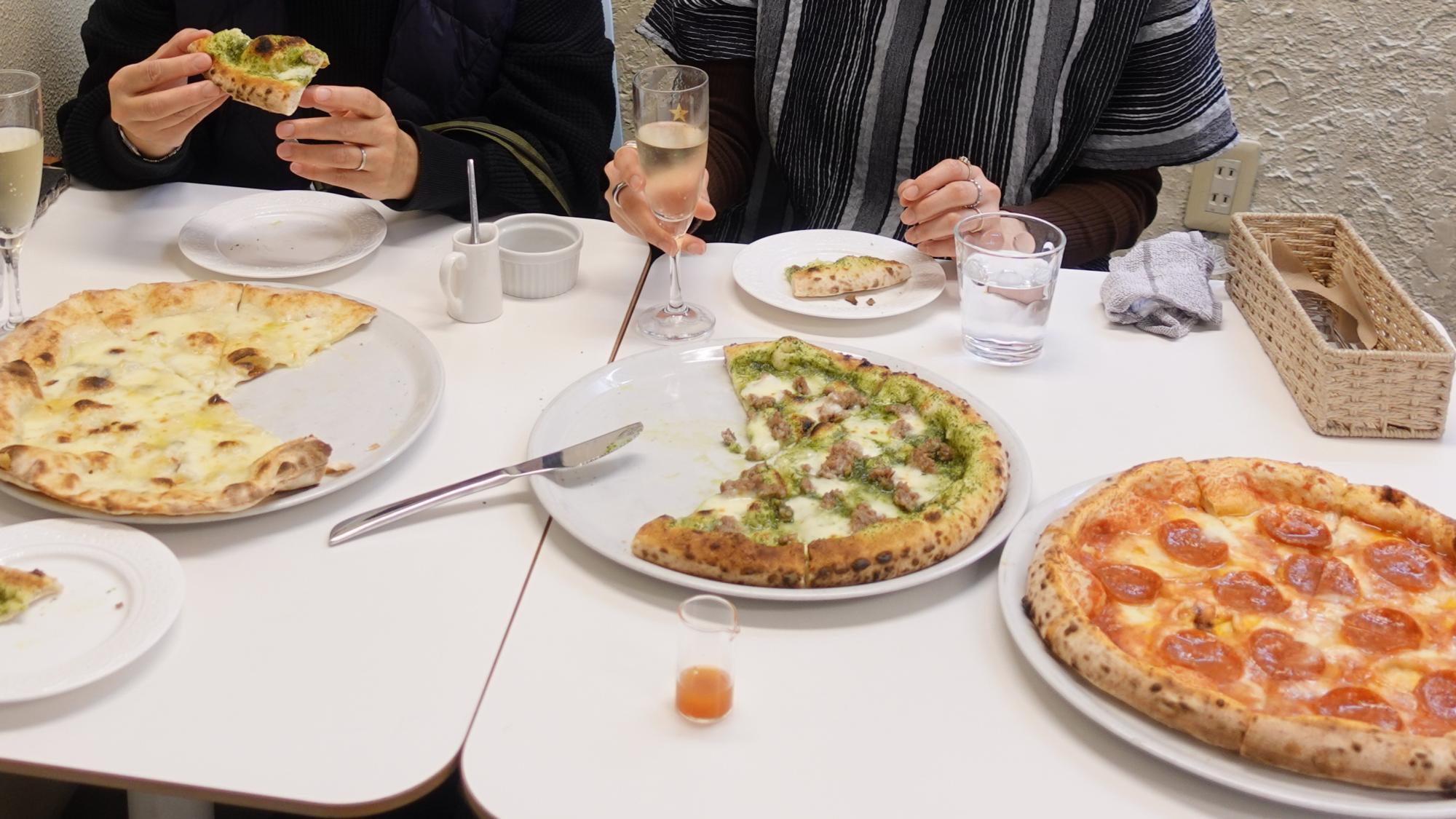 ダ チーロ ピザ