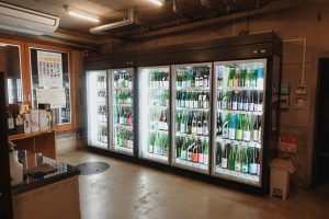 會津酒楽館 渡辺宗太商店 酒庫