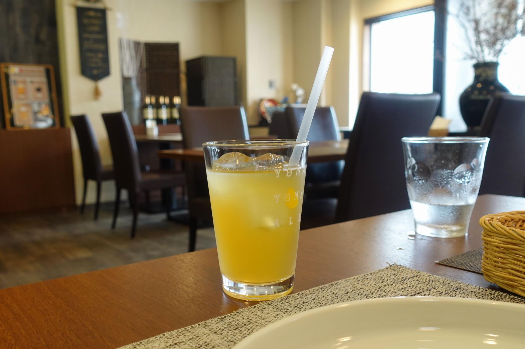 レストラン ラ レゾン/Restaurant la Raison パイナップルジュース