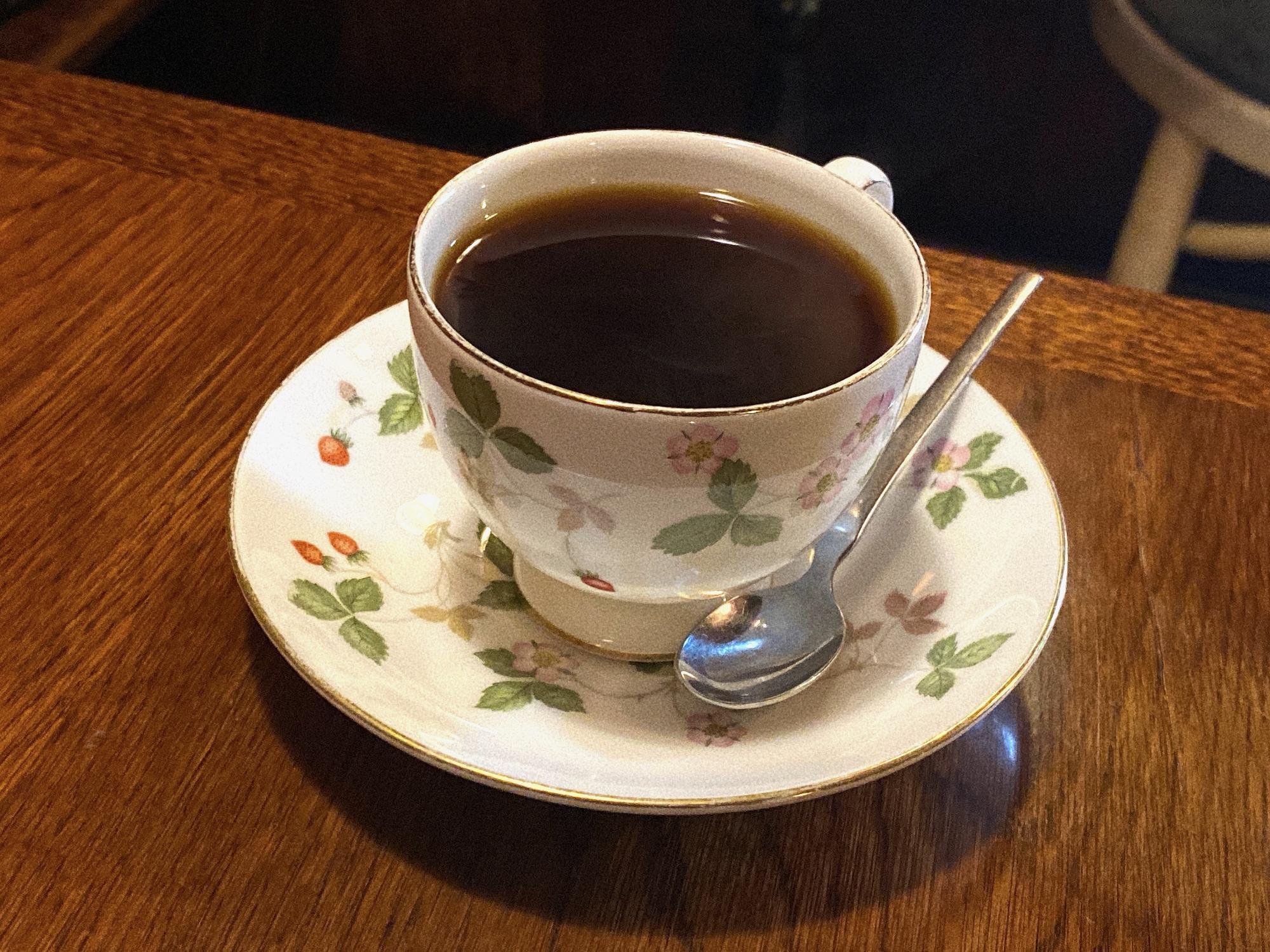 珈琲館 蔵 ブレンドコーヒー