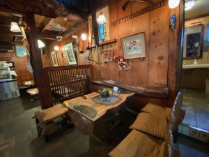 珈琲館 蔵 1F 店内