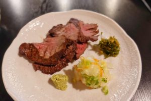 小松島 店長おまかせコース 厚切り牛タン