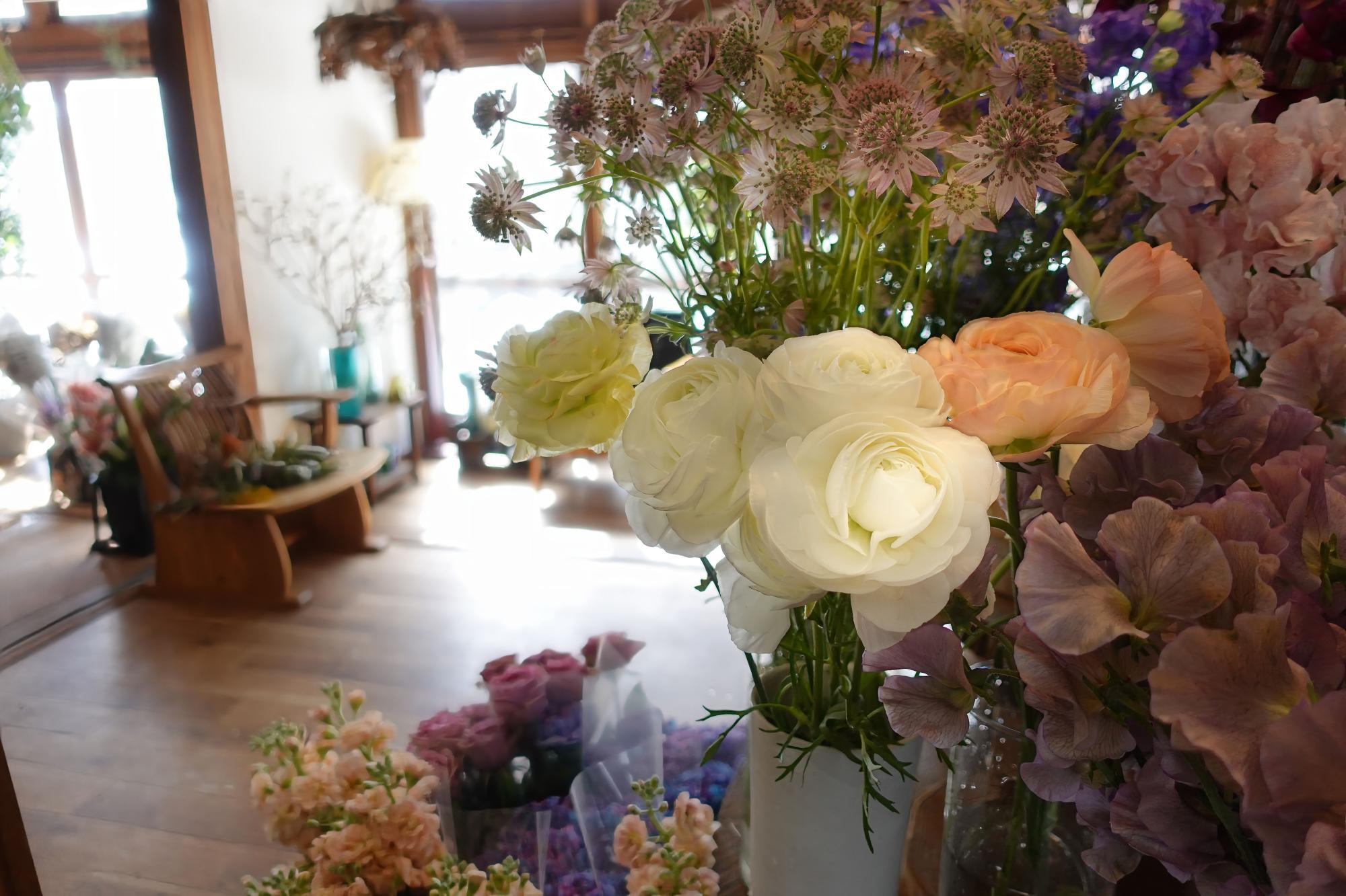 F&A APARTMENT 店内