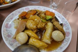 会津 黄鶴楼（こうかくろう） 八宝菜