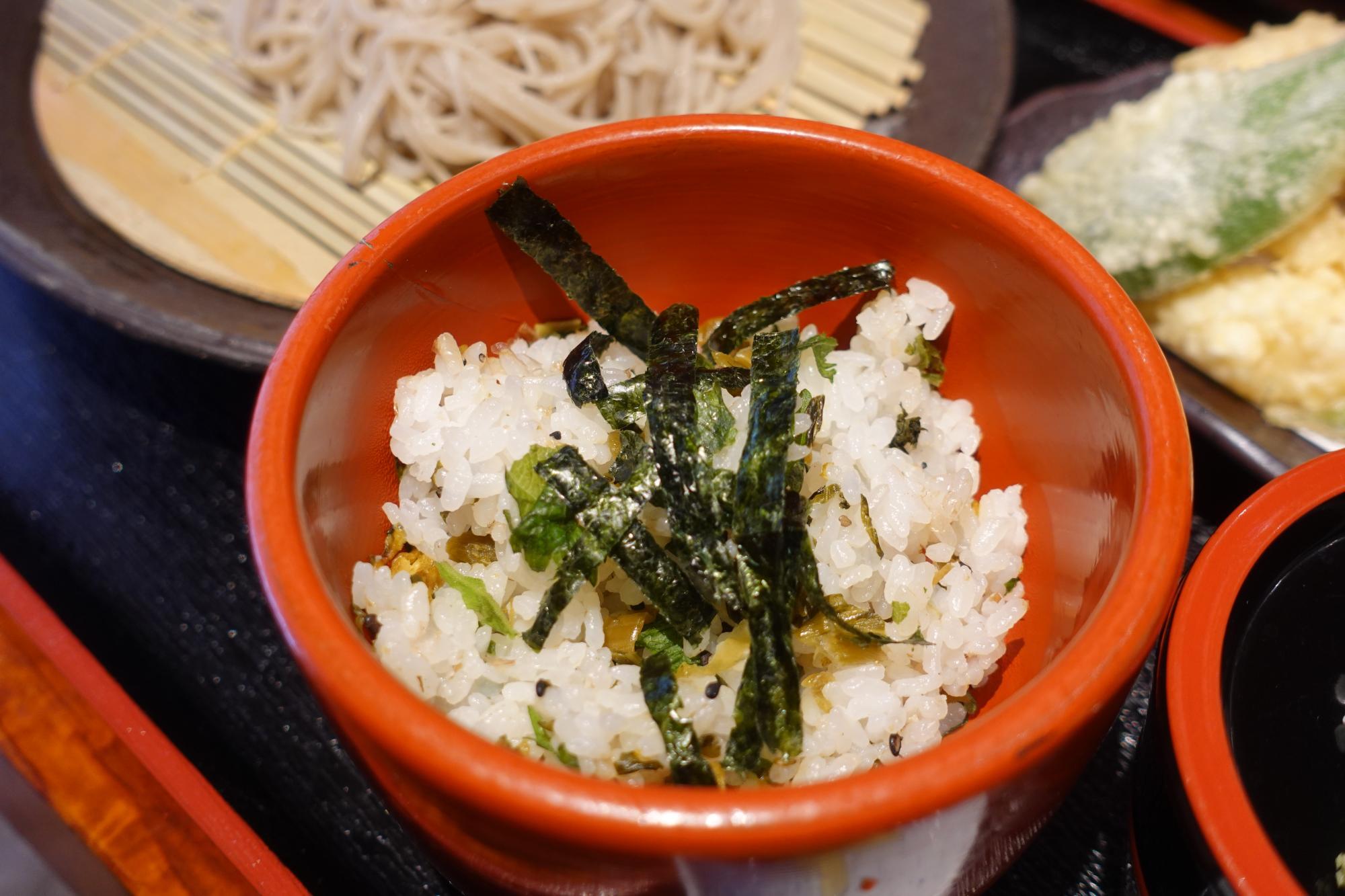 そば処 さくら 白虎飯