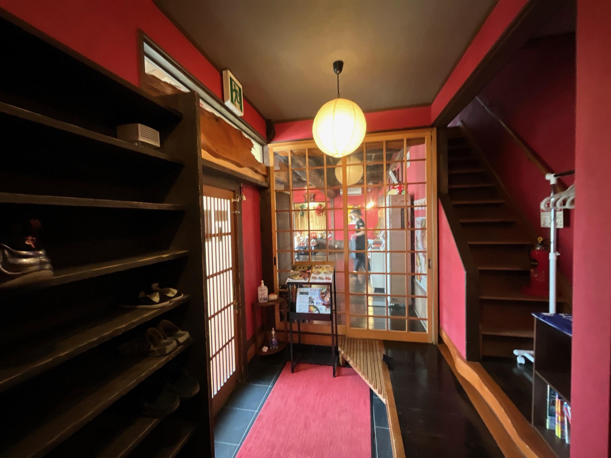 会津乃てんぐ 入口