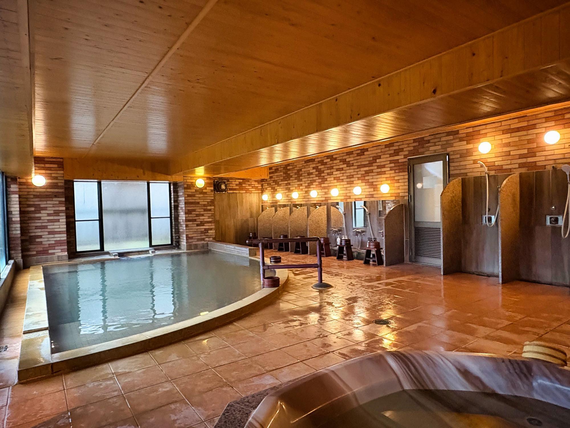 温泉 大浴場「ひめさゆり」