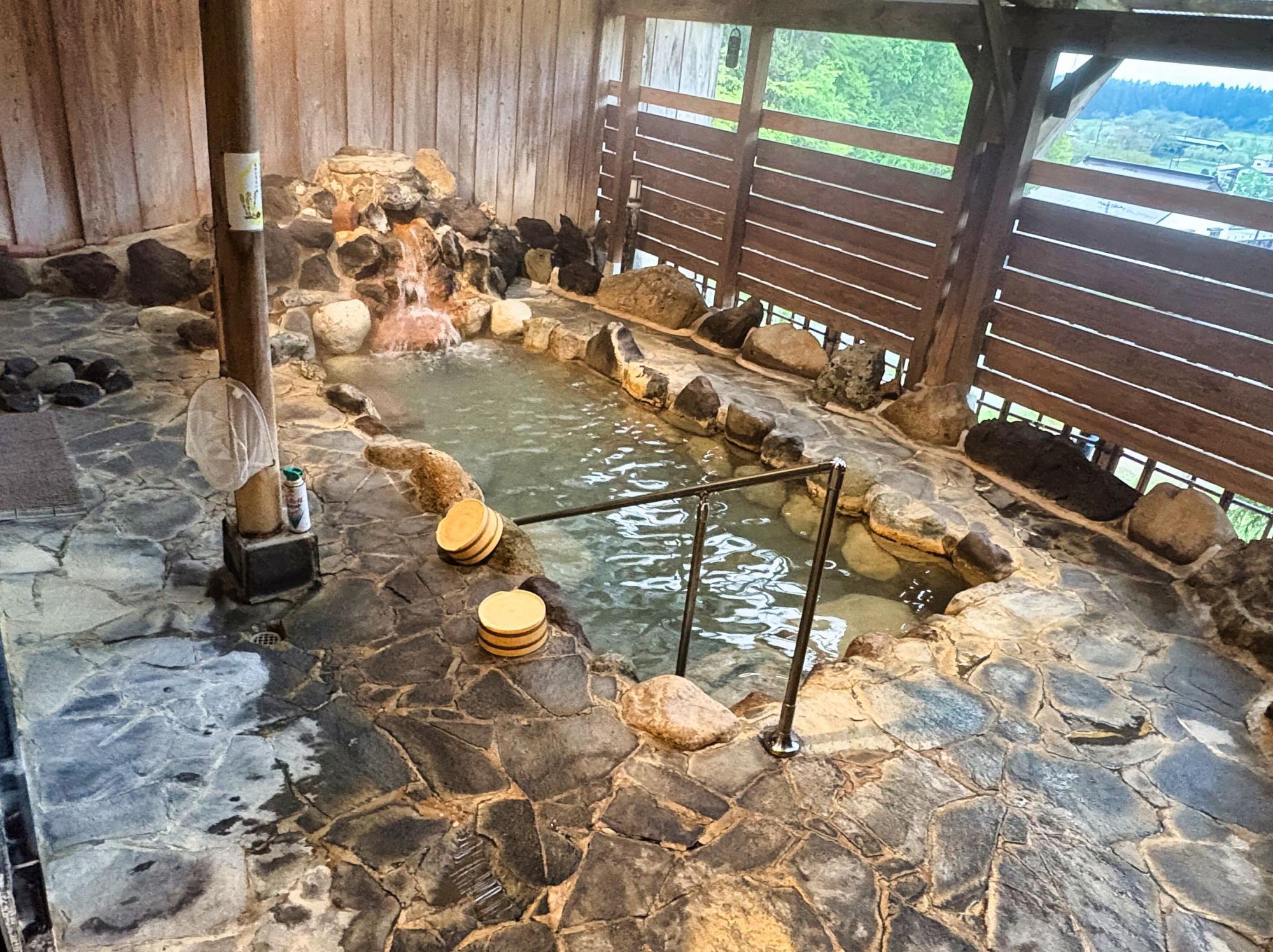 温泉 大浴場「ひめさゆり」露天風呂