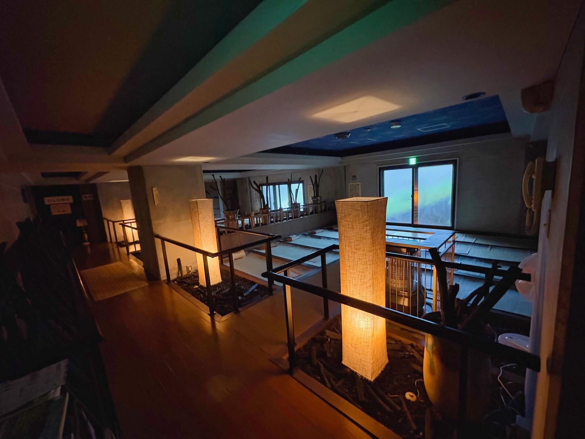 チャコール・バーデン(炭床式低温サウナ)