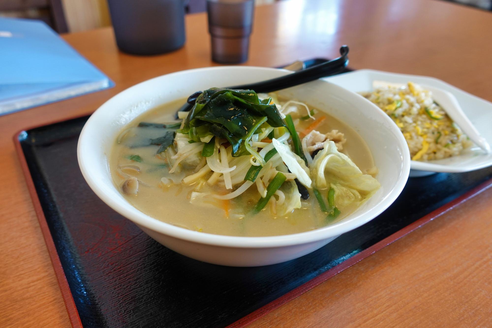 中華料理 福苑 野菜タンメン