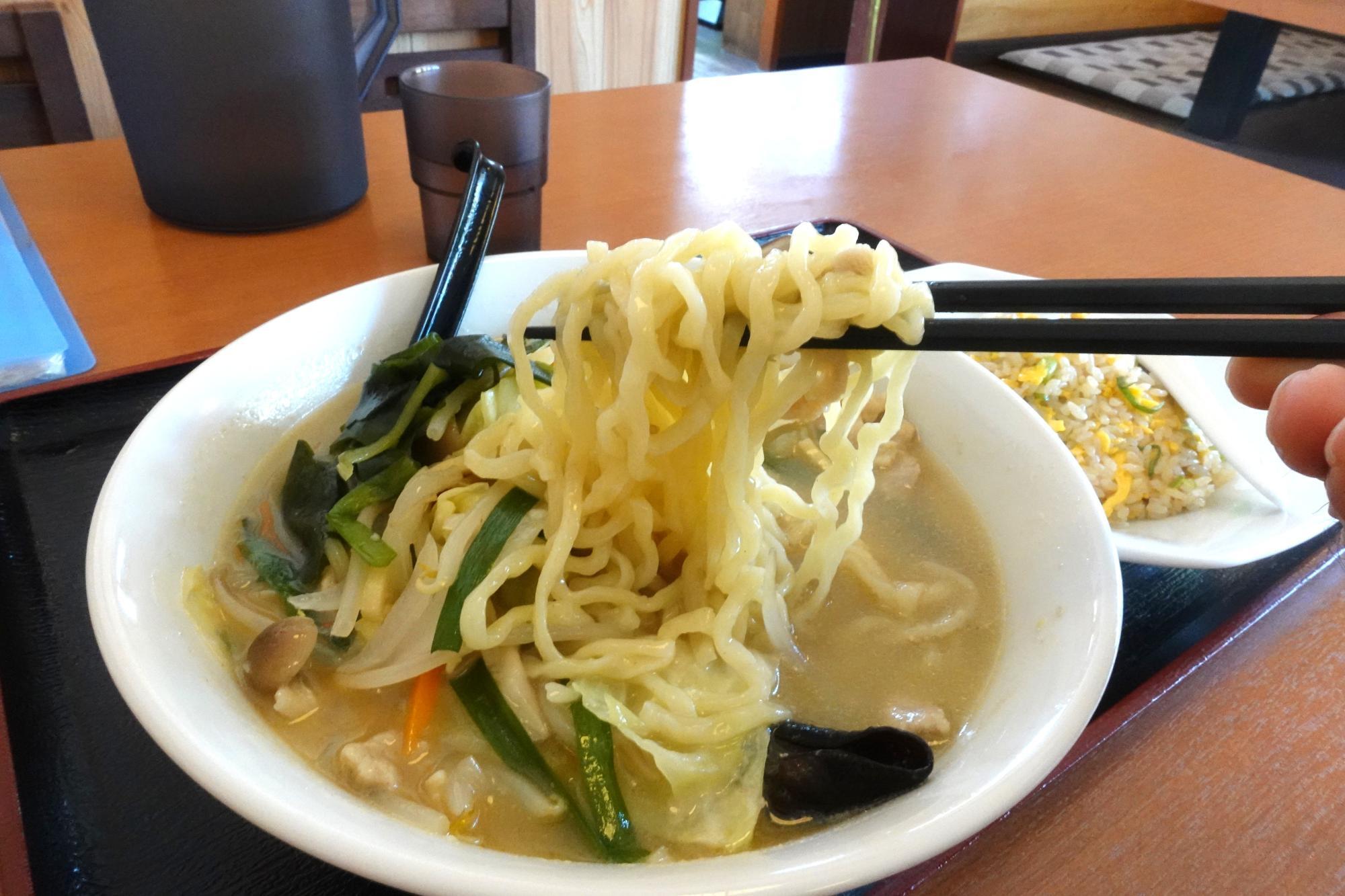 中華料理 福苑 野菜タンメン