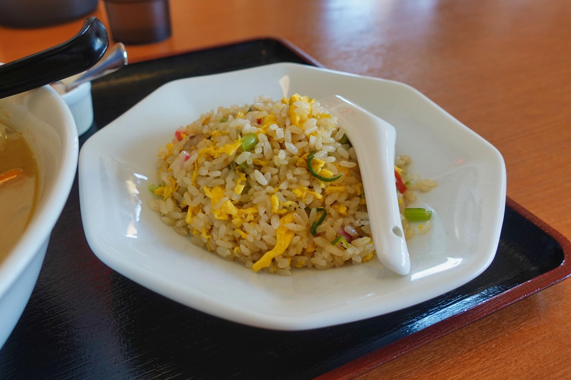 中華料理 福苑 半チャーハン