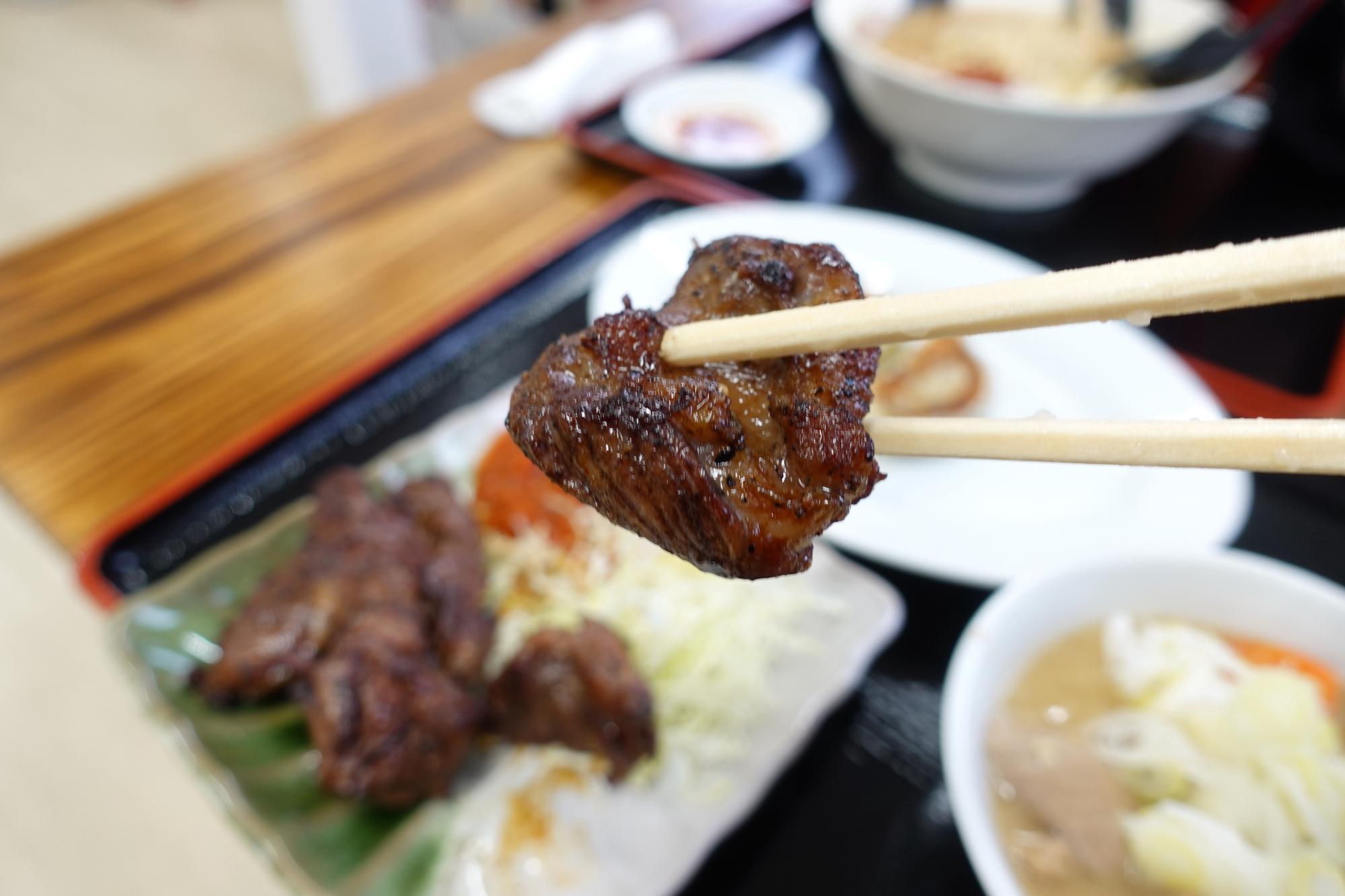 昼の大統領 かしら焼き